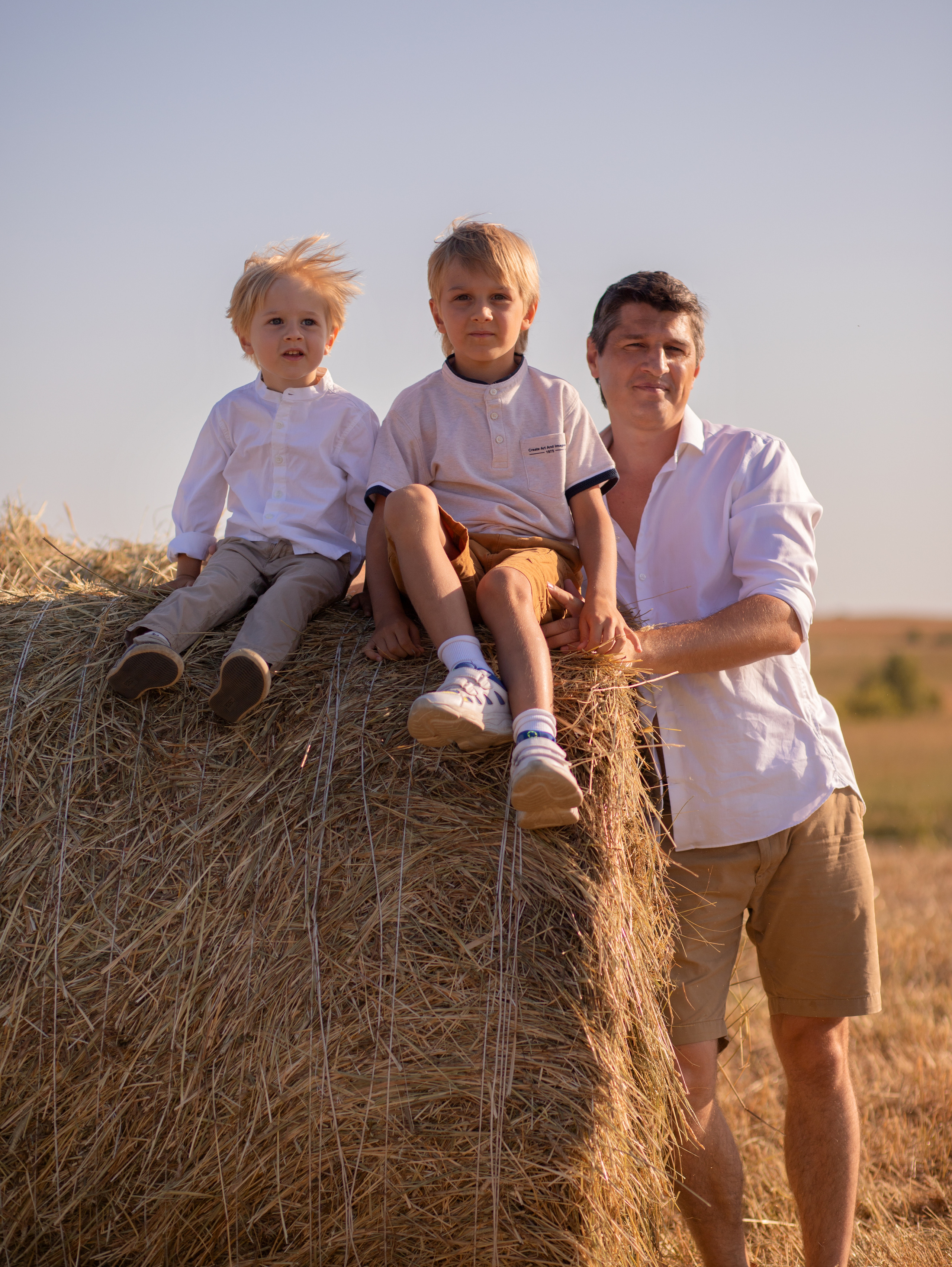Как мы искали сеновал. Семейный фотограф в Санкт-Петербурге Ирина Иванова