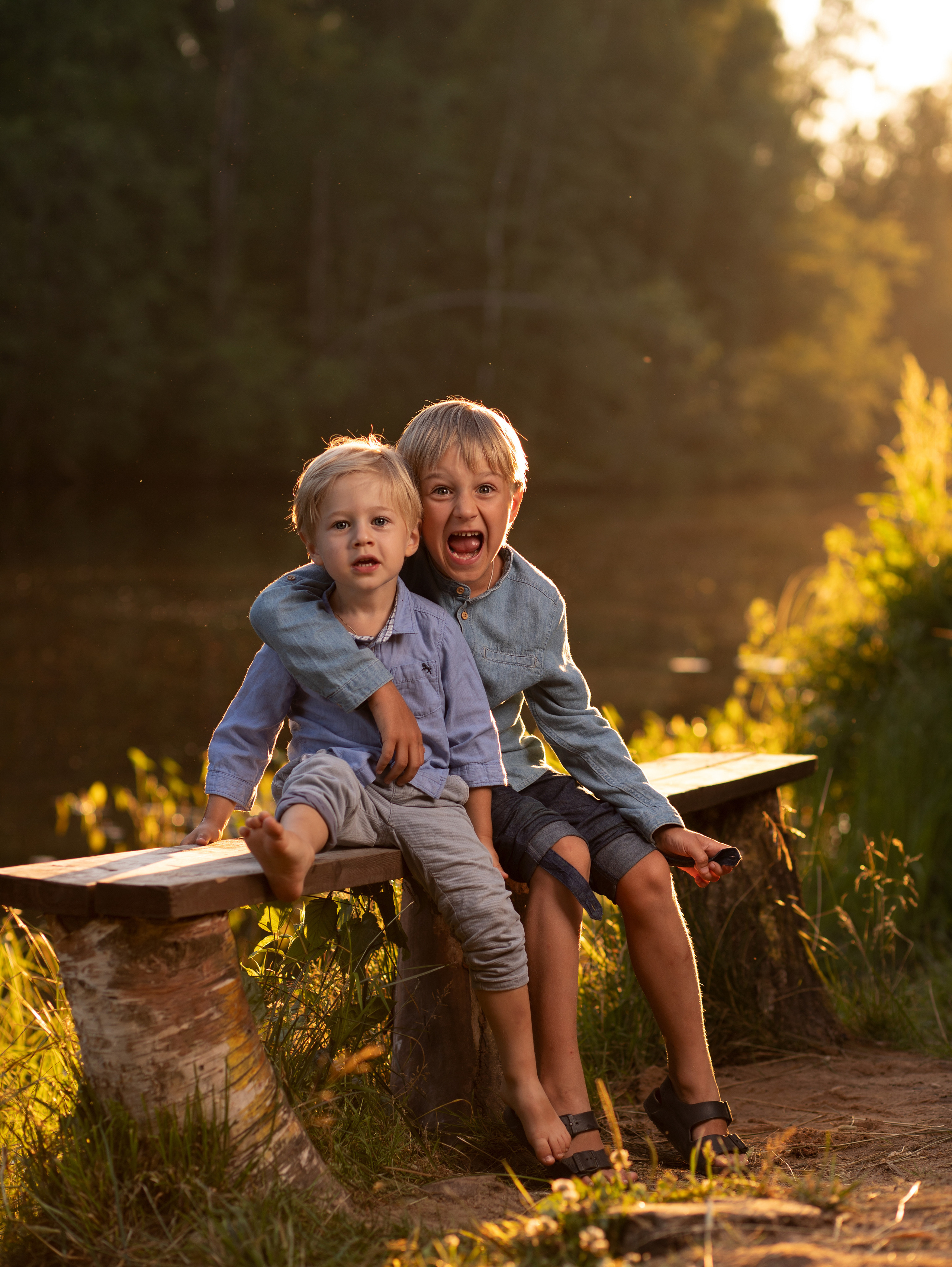 Братаны. Семейный фотограф в Санкт-Петербурге Ирина Иванова