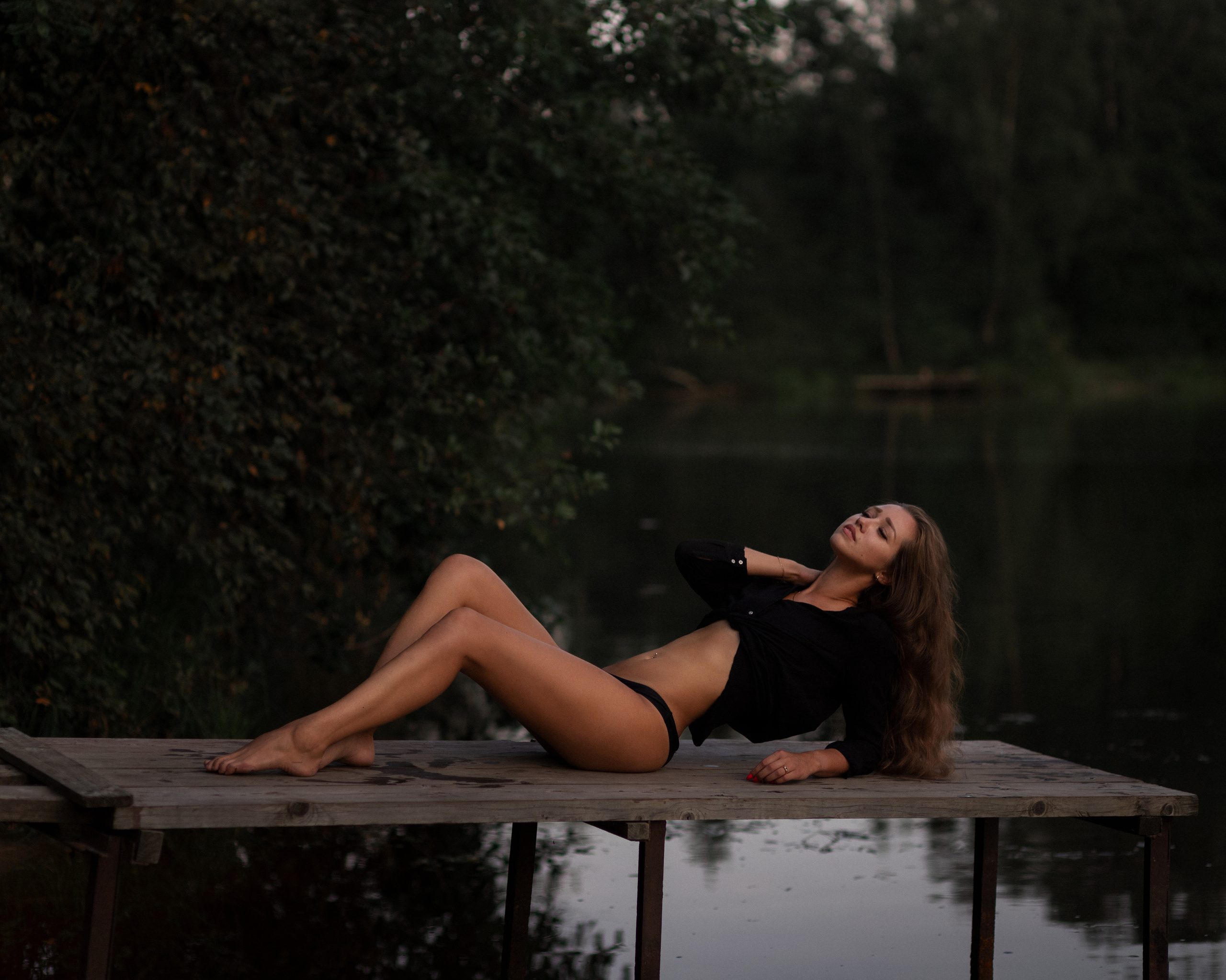 Оля река. Семейный фотограф в Санкт-Петербурге Ирина Иванова