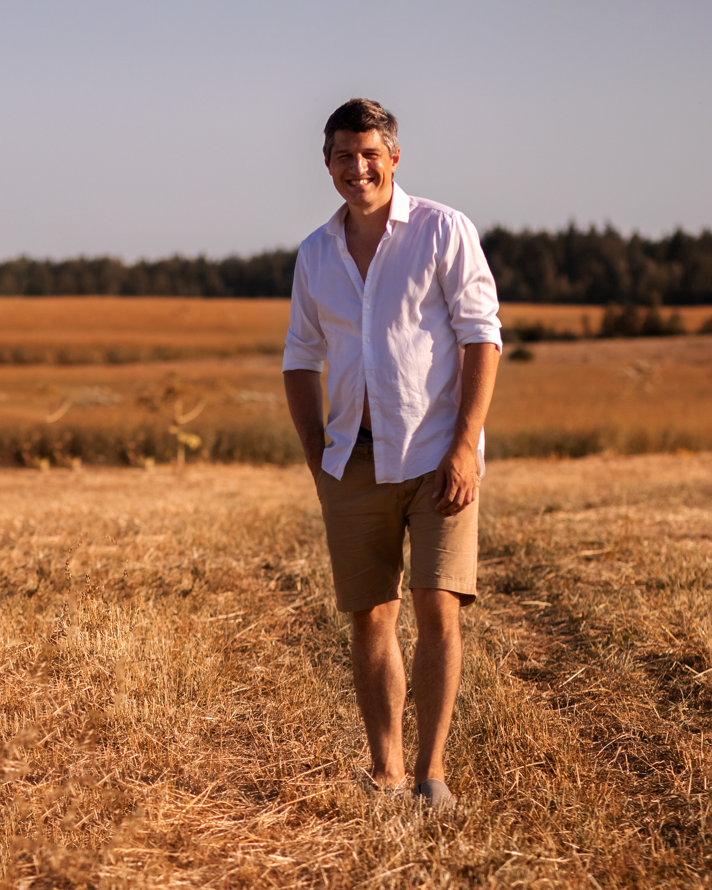 Как мы искали сеновал. Семейный фотограф в Санкт-Петербурге Ирина Иванова