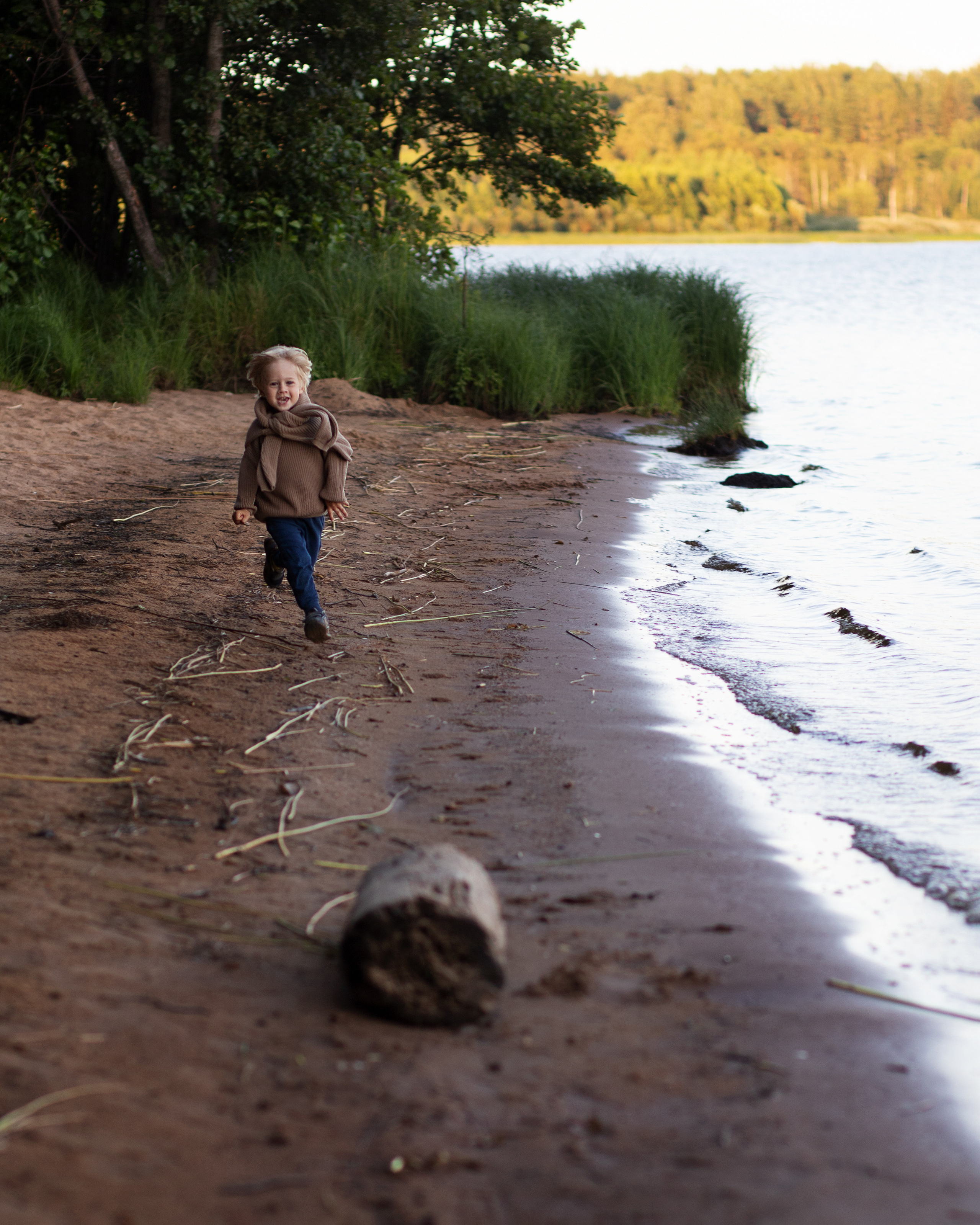 На закате. Семейный фотограф в Санкт-Петербурге Ирина Иванова