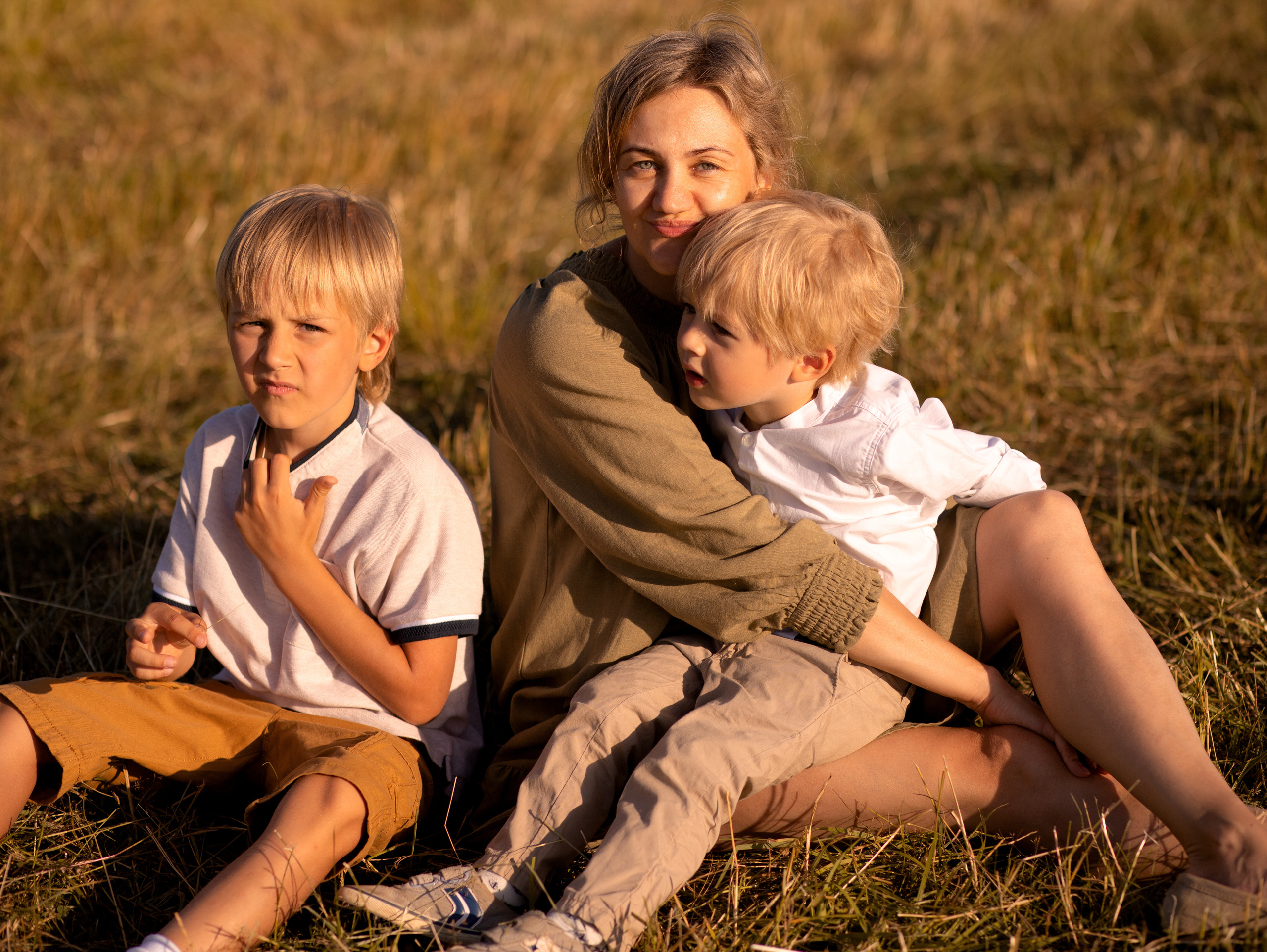 Как мы искали сеновал. Семейный фотограф в Санкт-Петербурге Ирина Иванова