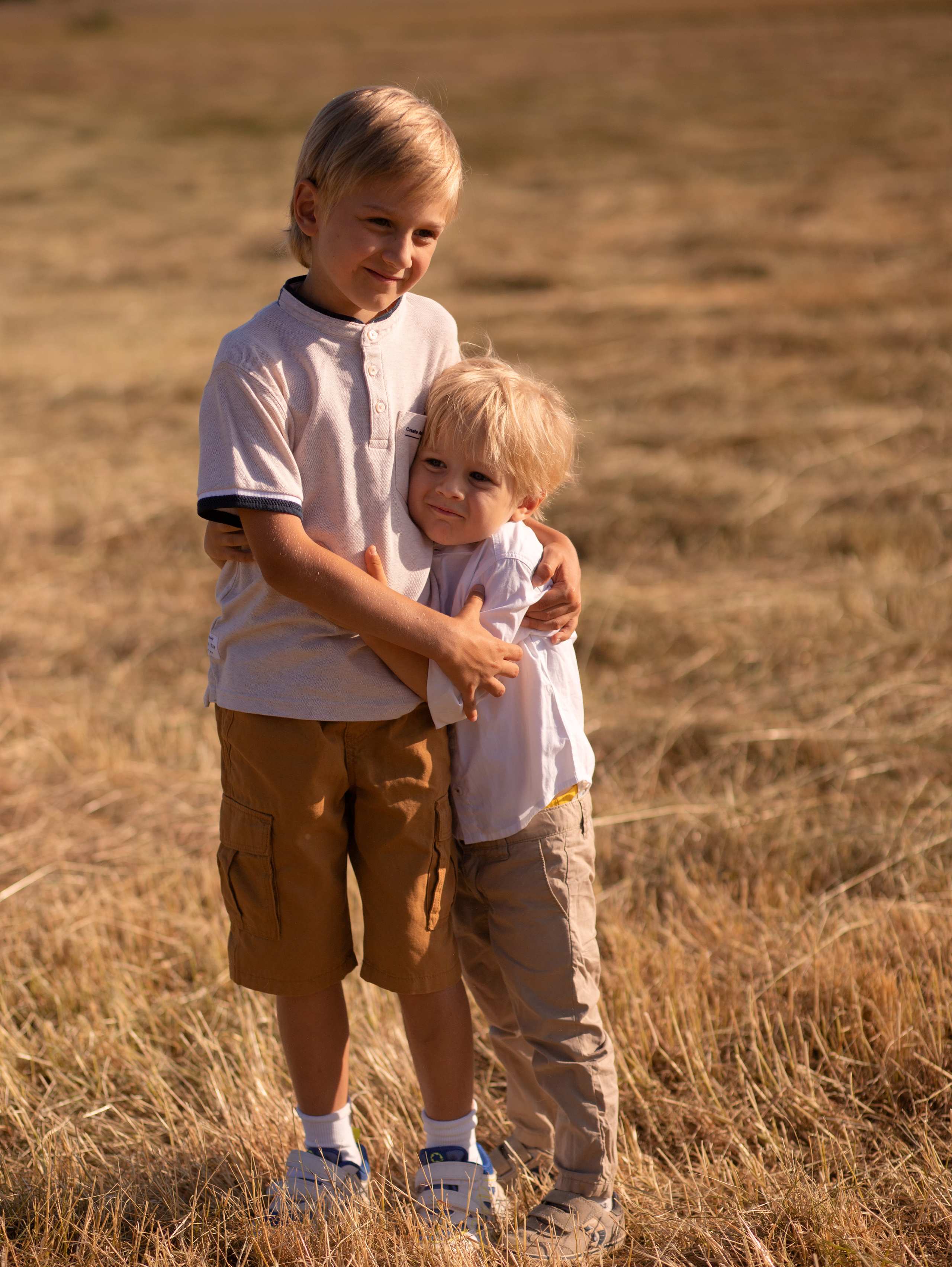 Как мы искали сеновал. Семейный фотограф в Санкт-Петербурге Ирина Иванова