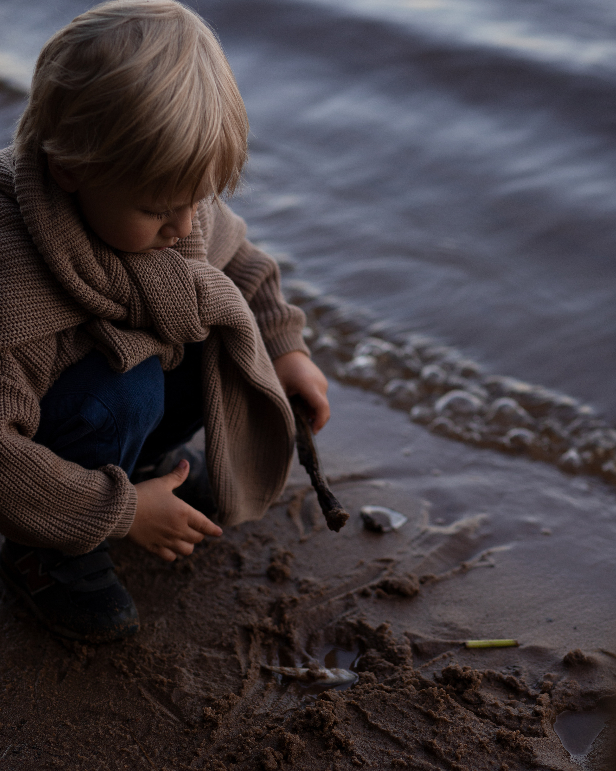 На закате. Семейный фотограф в Санкт-Петербурге Ирина Иванова