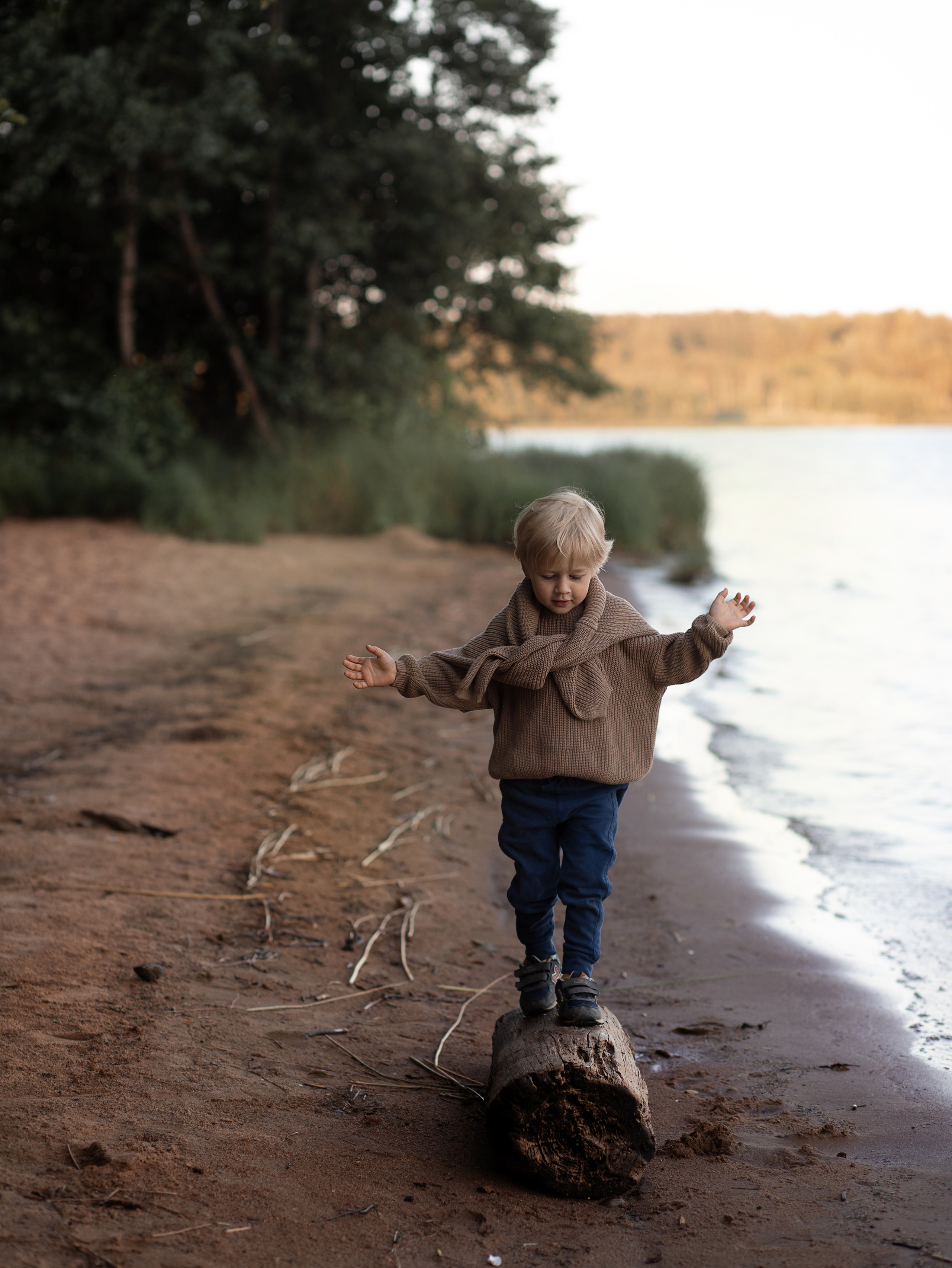 На закате. Семейный фотограф в Санкт-Петербурге Ирина Иванова