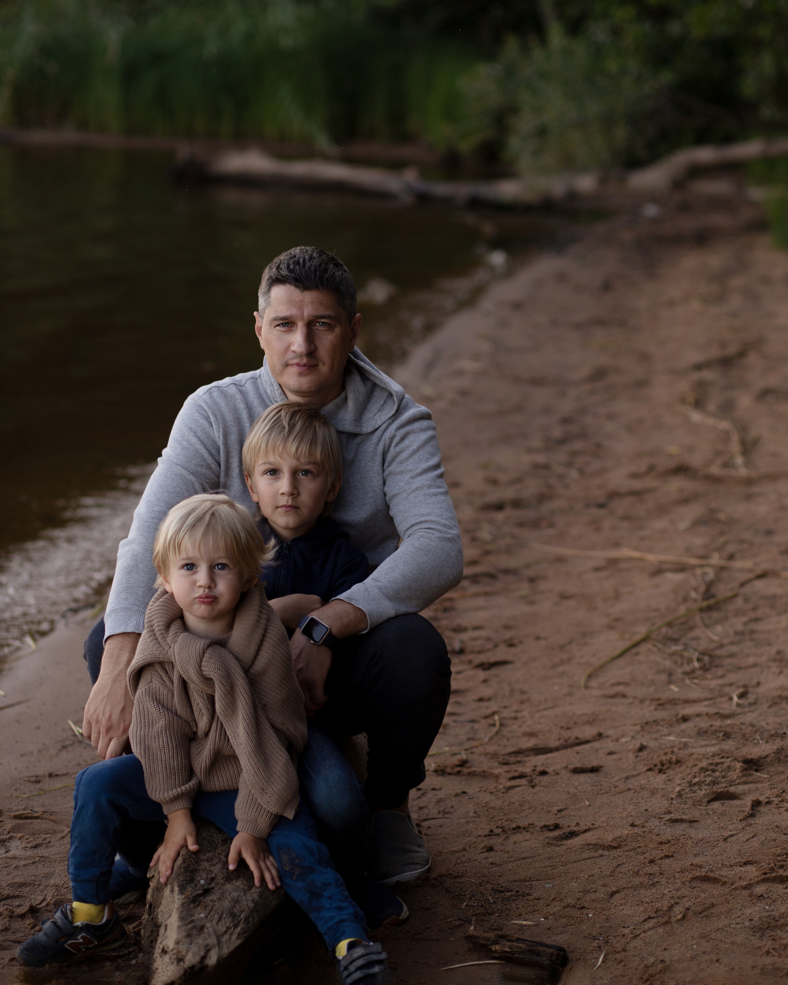 На закате. Семейный фотограф в Санкт-Петербурге Ирина Иванова