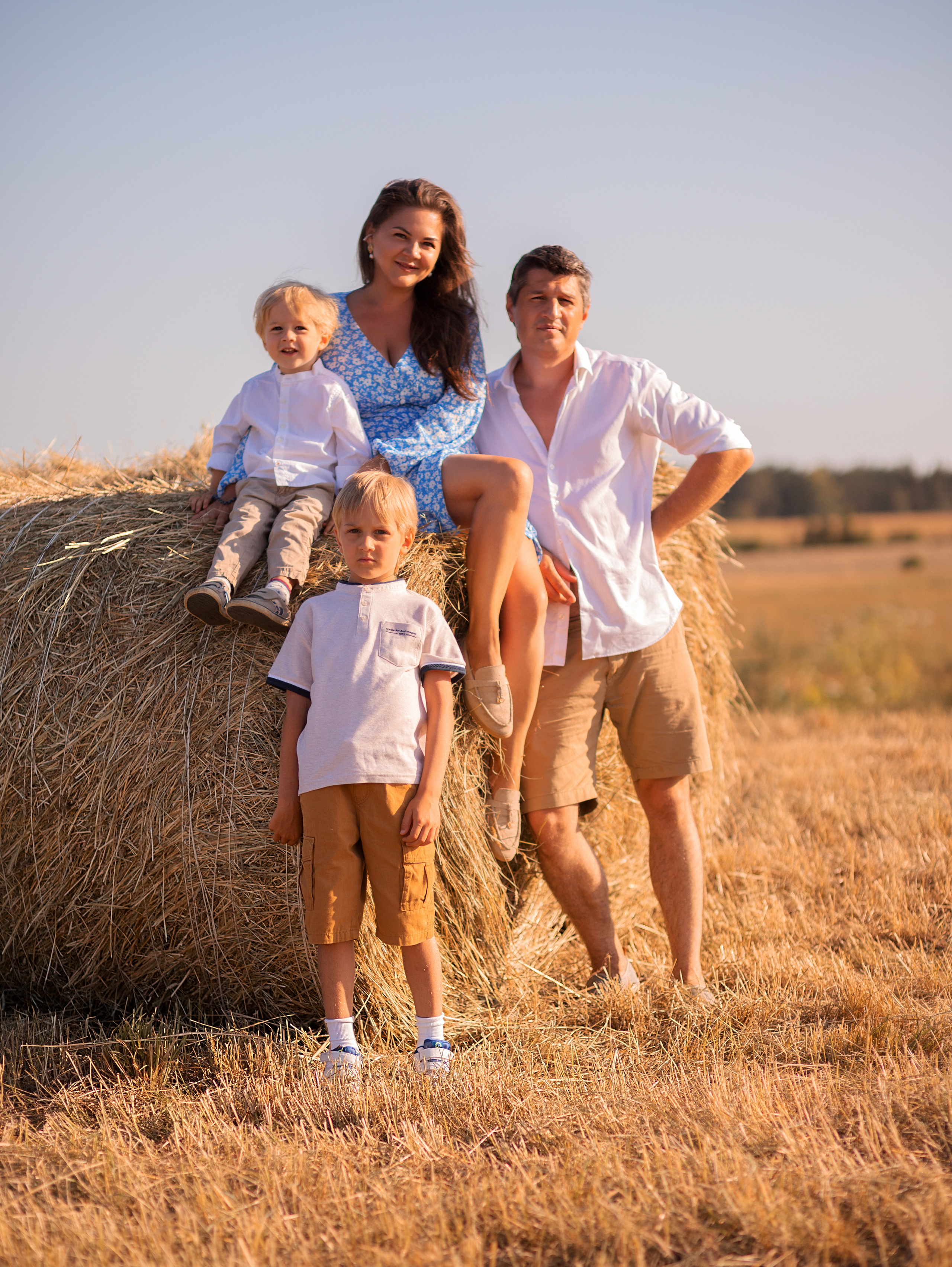 Как мы искали сеновал. Семейный фотограф в Санкт-Петербурге Ирина Иванова
