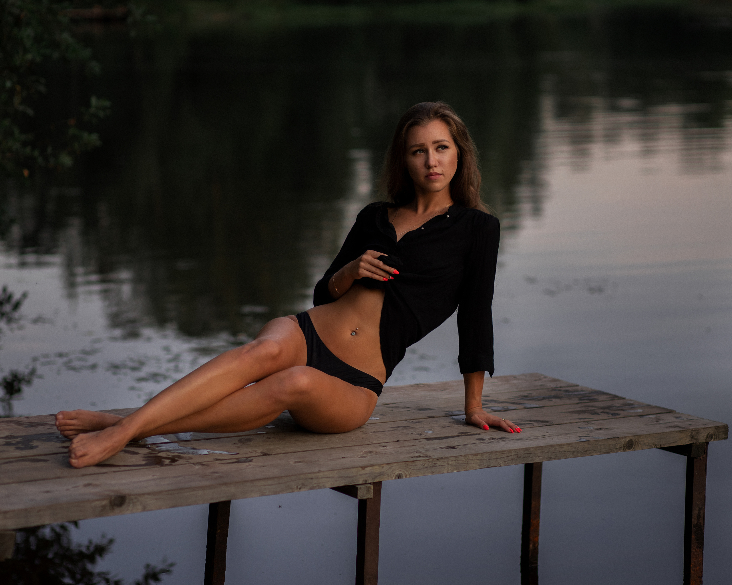 Оля река. Семейный фотограф в Санкт-Петербурге Ирина Иванова