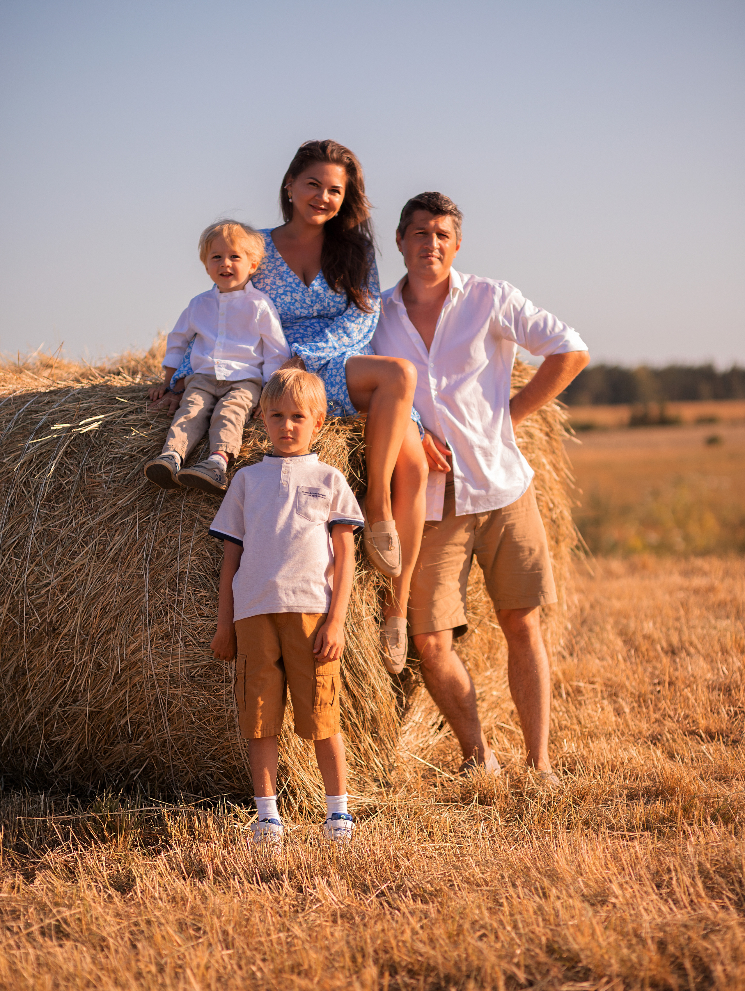 Как мы искали сеновал. Семейный фотограф в Санкт-Петербурге Ирина Иванова