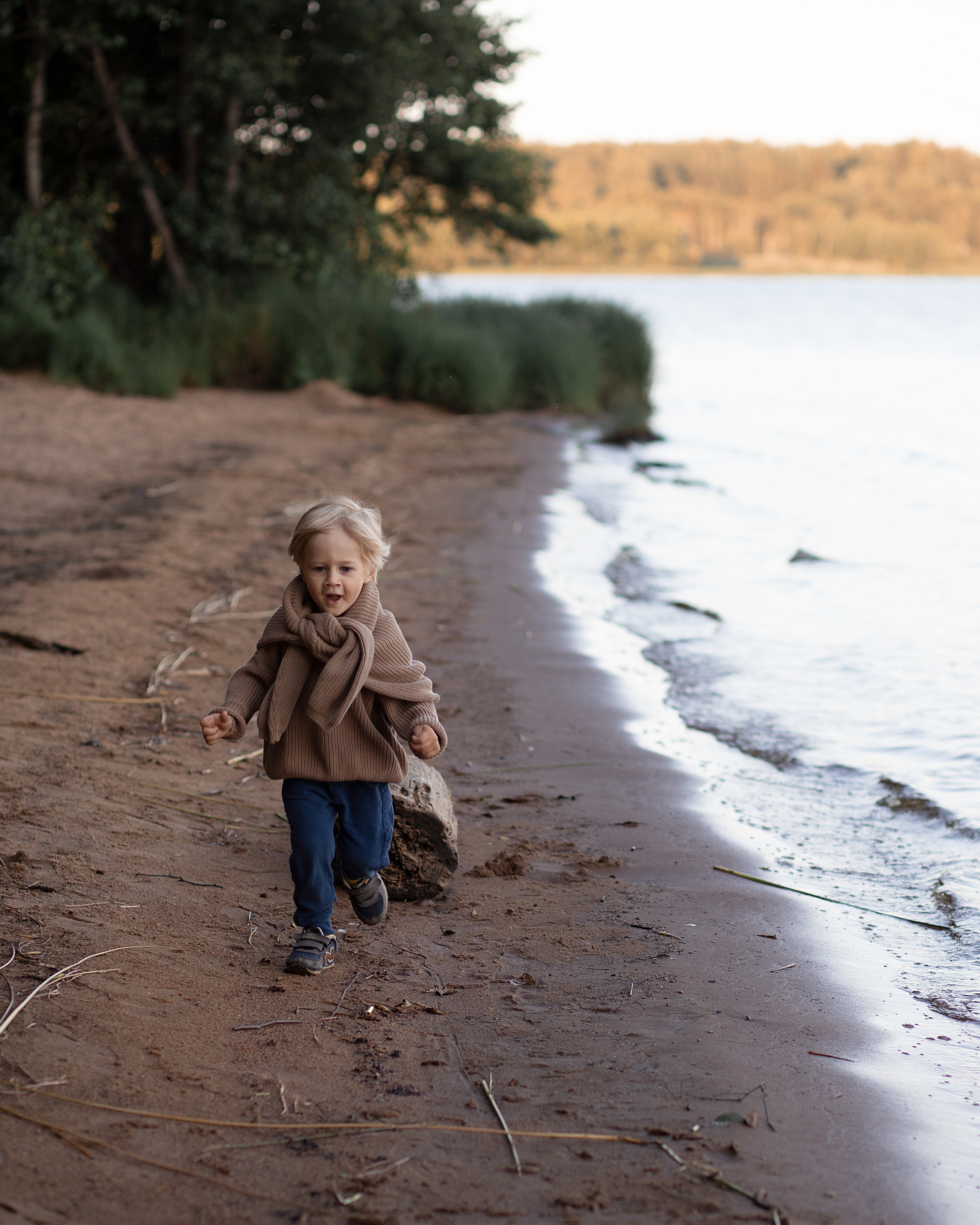 На закате. Семейный фотограф в Санкт-Петербурге Ирина Иванова