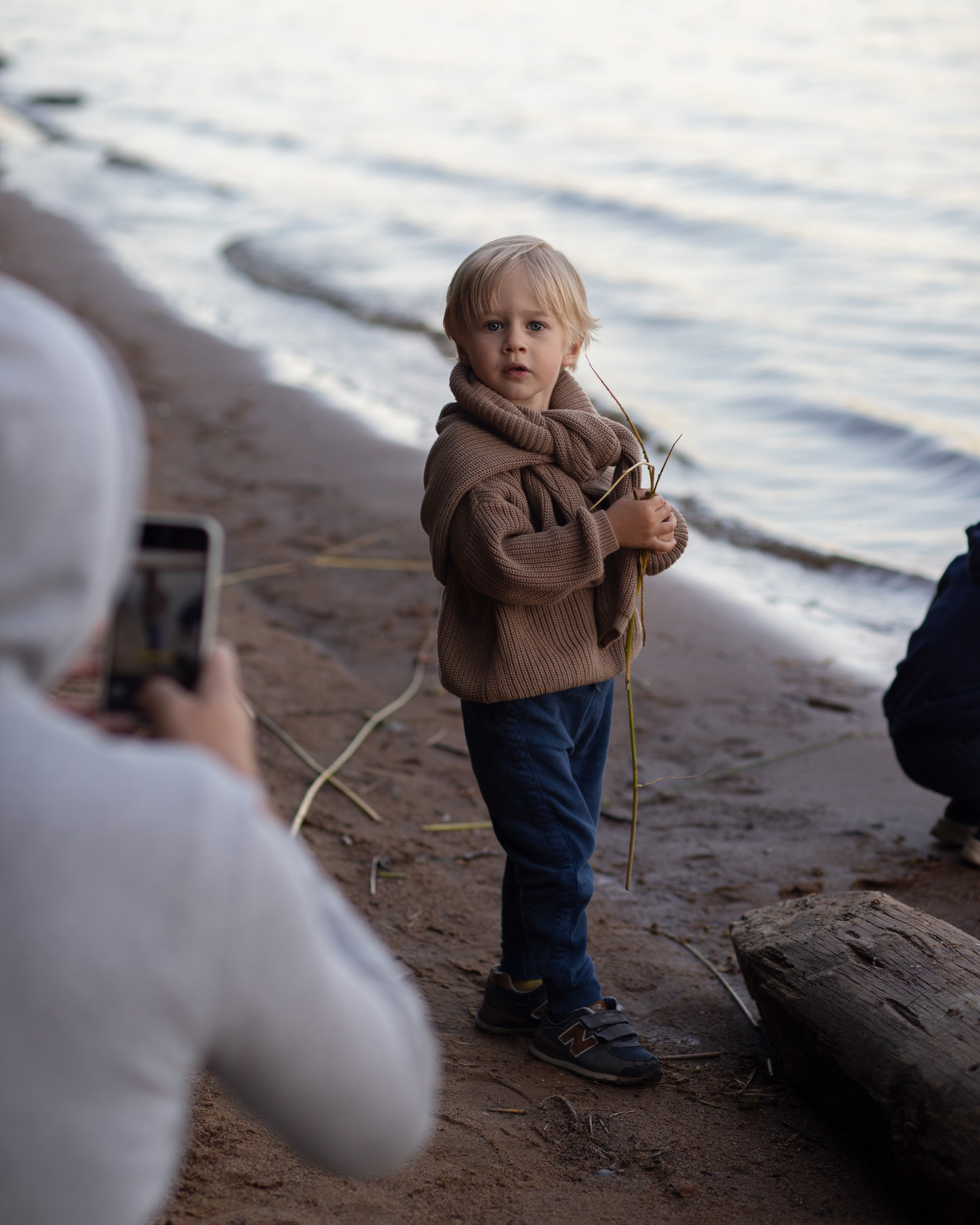На закате. Семейный фотограф в Санкт-Петербурге Ирина Иванова