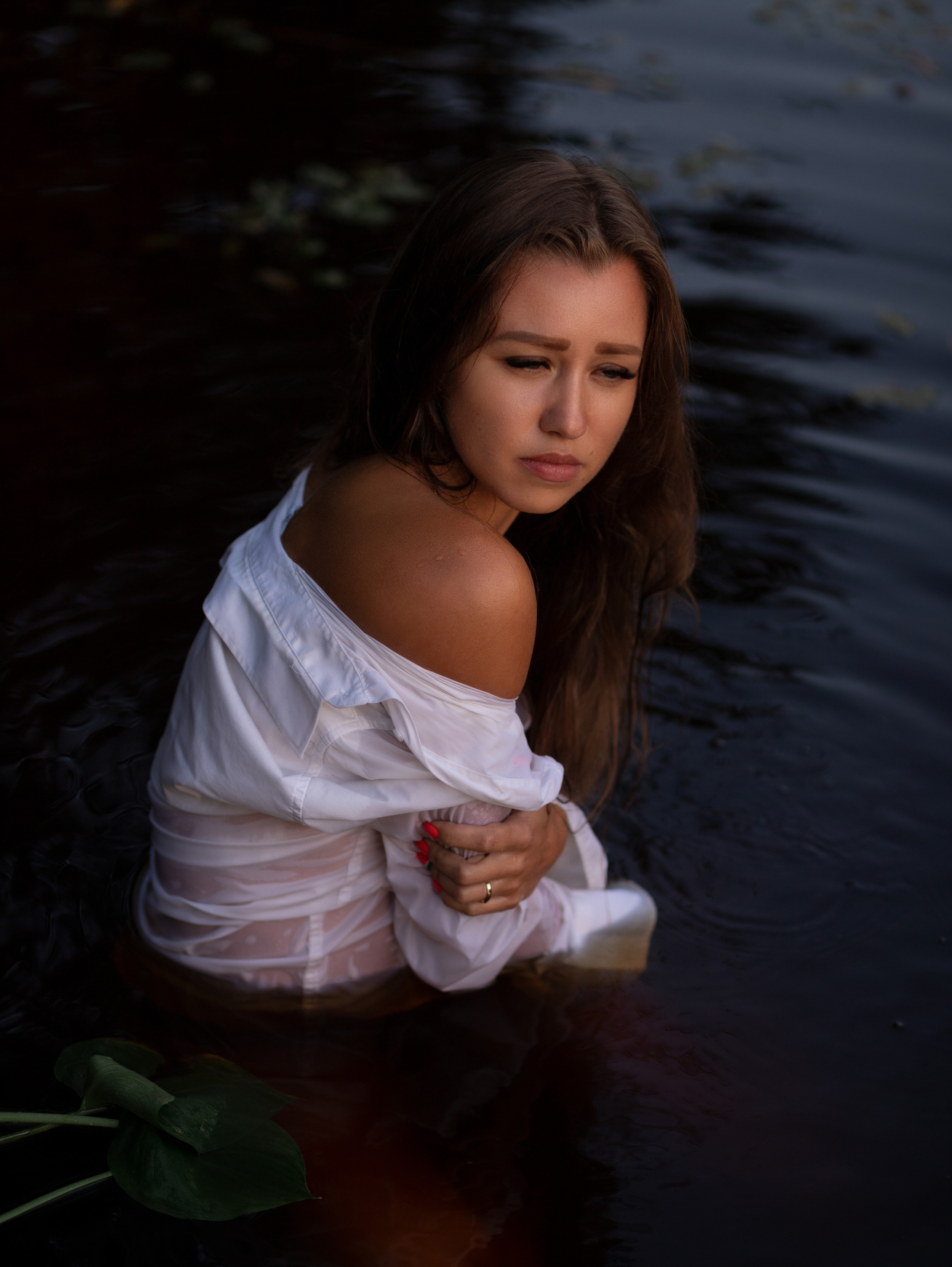 Оля река. Семейный фотограф в Санкт-Петербурге Ирина Иванова