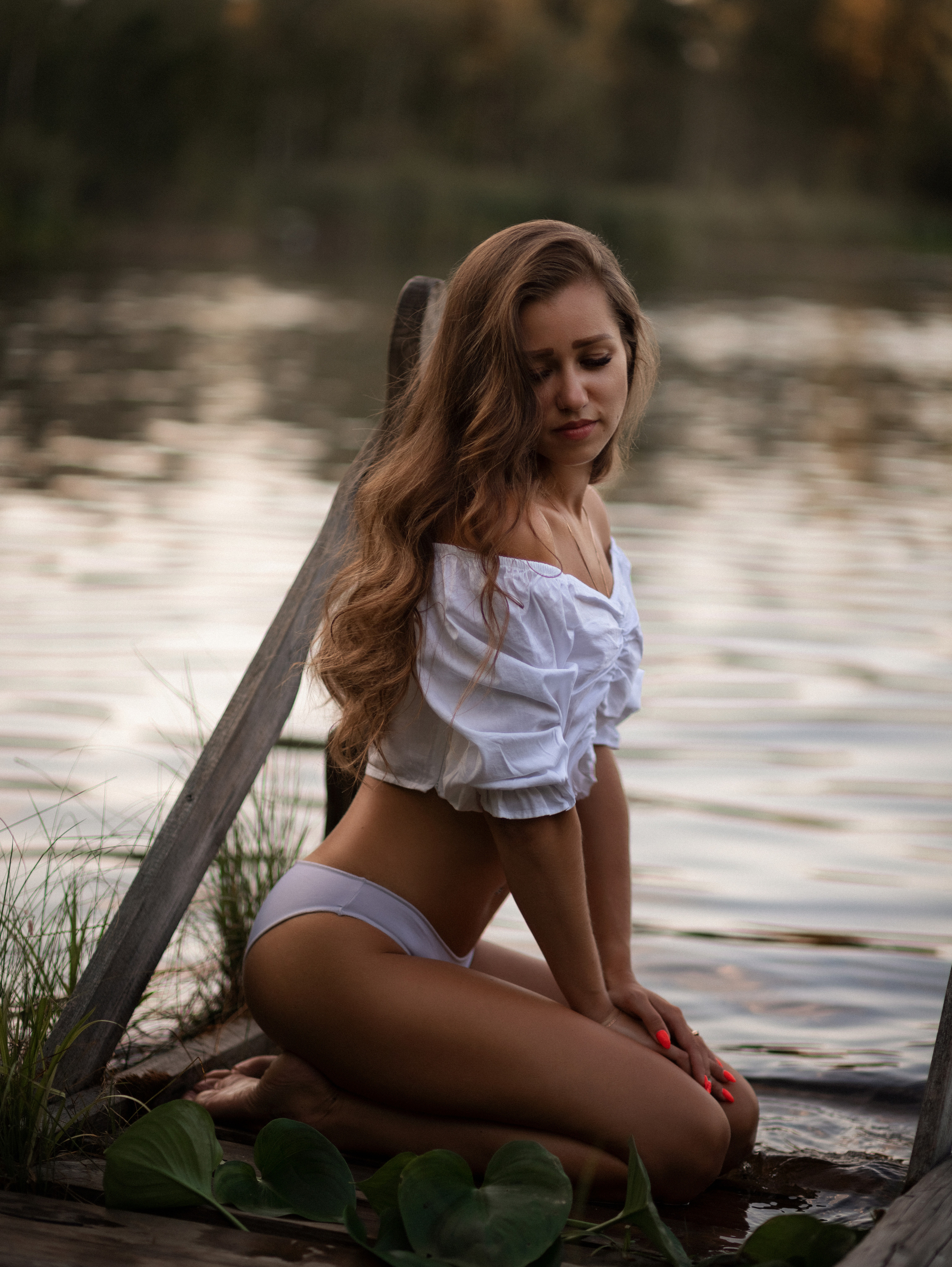 Оля река. Семейный фотограф в Санкт-Петербурге Ирина Иванова