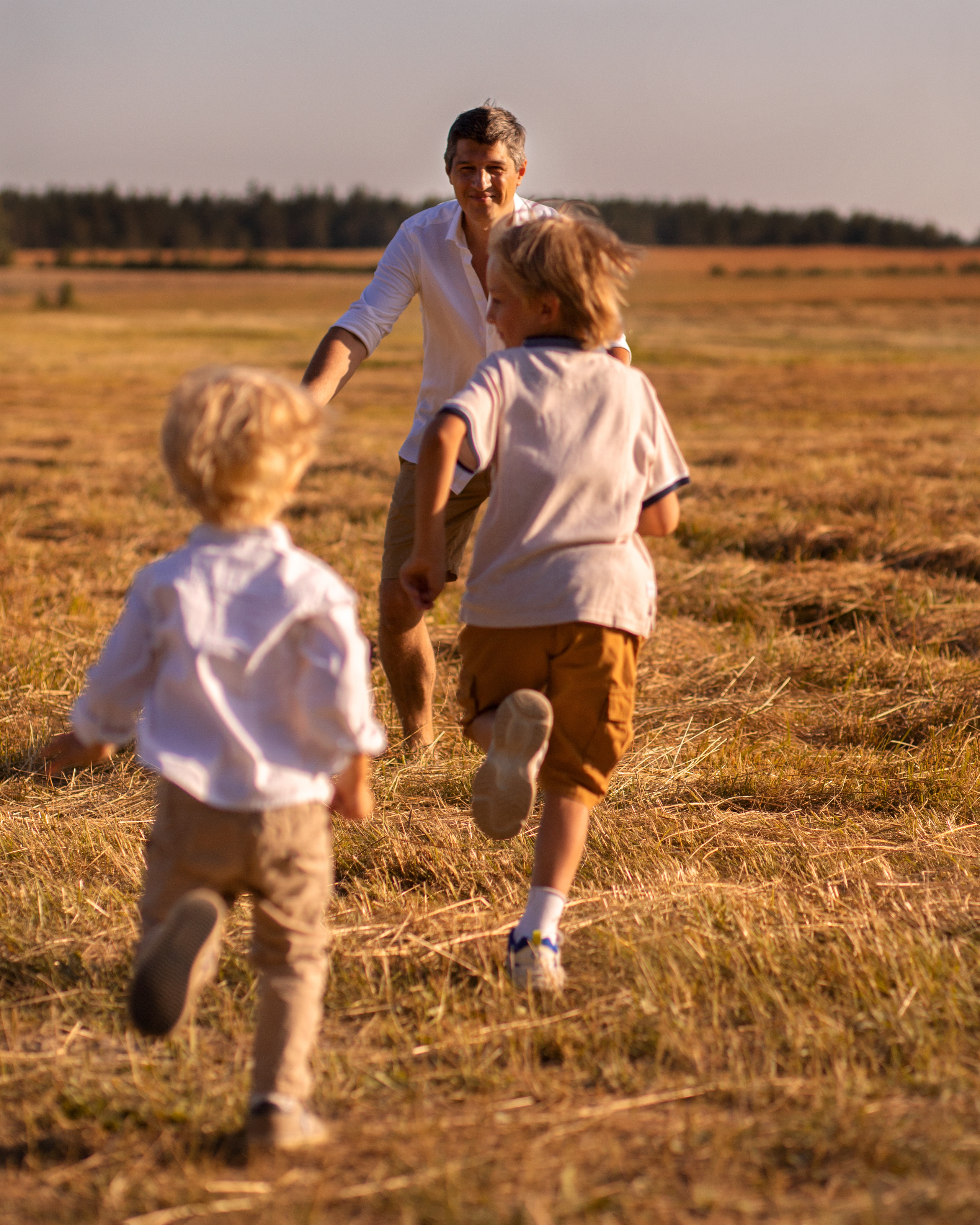 Как мы искали сеновал. Семейный фотограф в Санкт-Петербурге Ирина Иванова