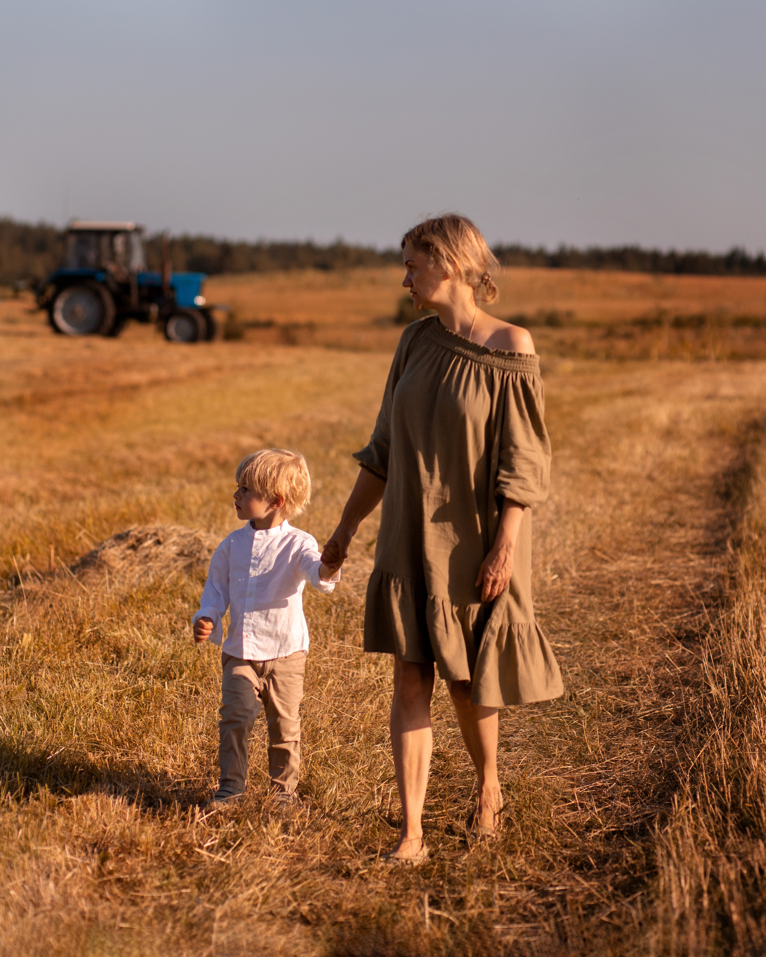 Как мы искали сеновал. Семейный фотограф в Санкт-Петербурге Ирина Иванова