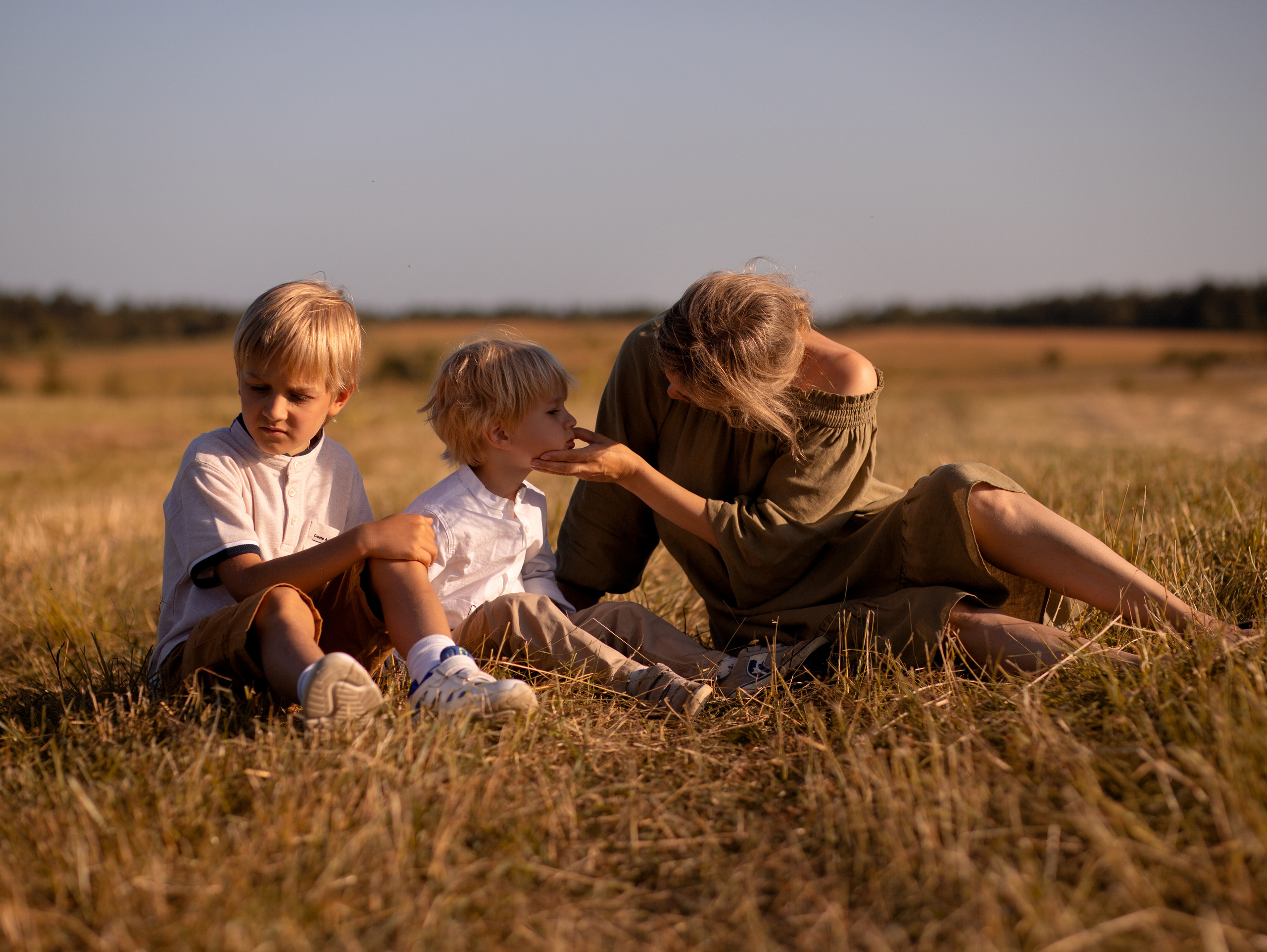 Как мы искали сеновал. Семейный фотограф в Санкт-Петербурге Ирина Иванова