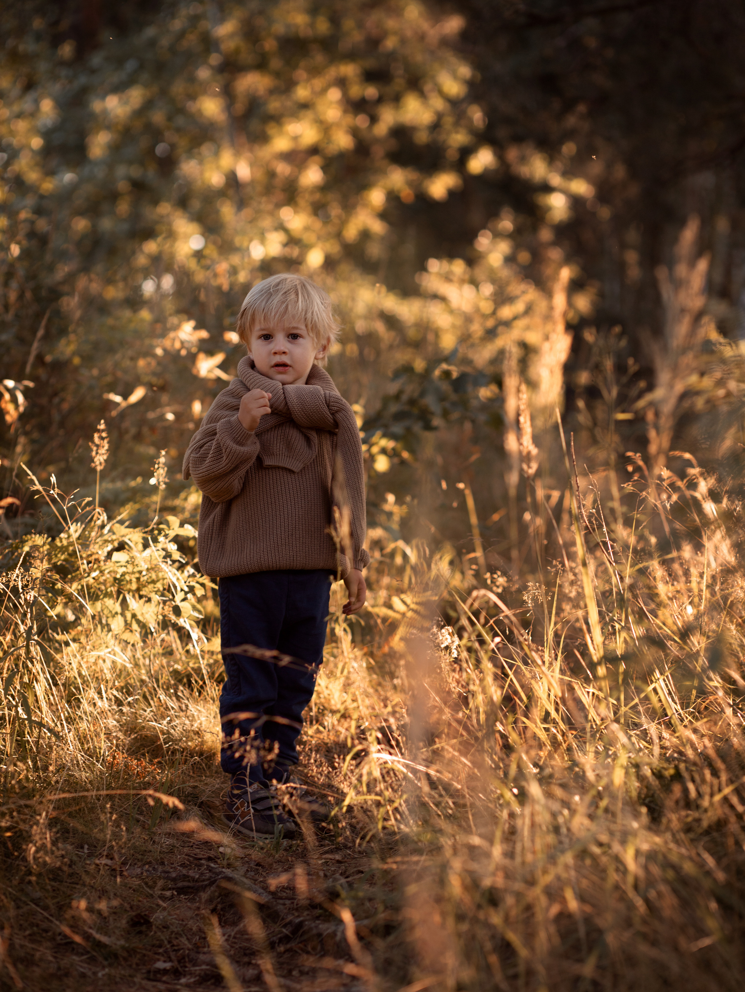 На закате. Семейный фотограф в Санкт-Петербурге Ирина Иванова