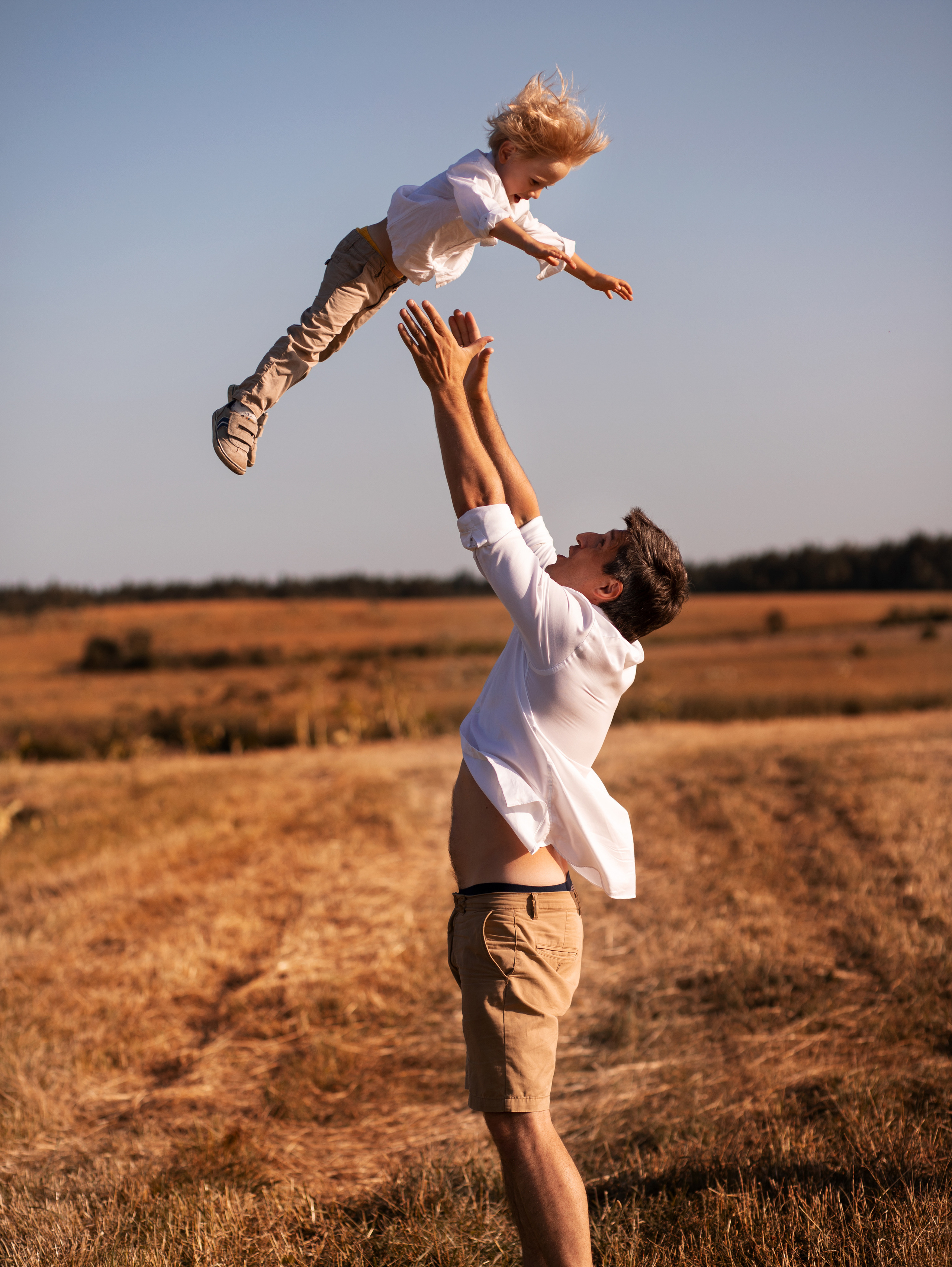 Как мы искали сеновал. Семейный фотограф в Санкт-Петербурге Ирина Иванова