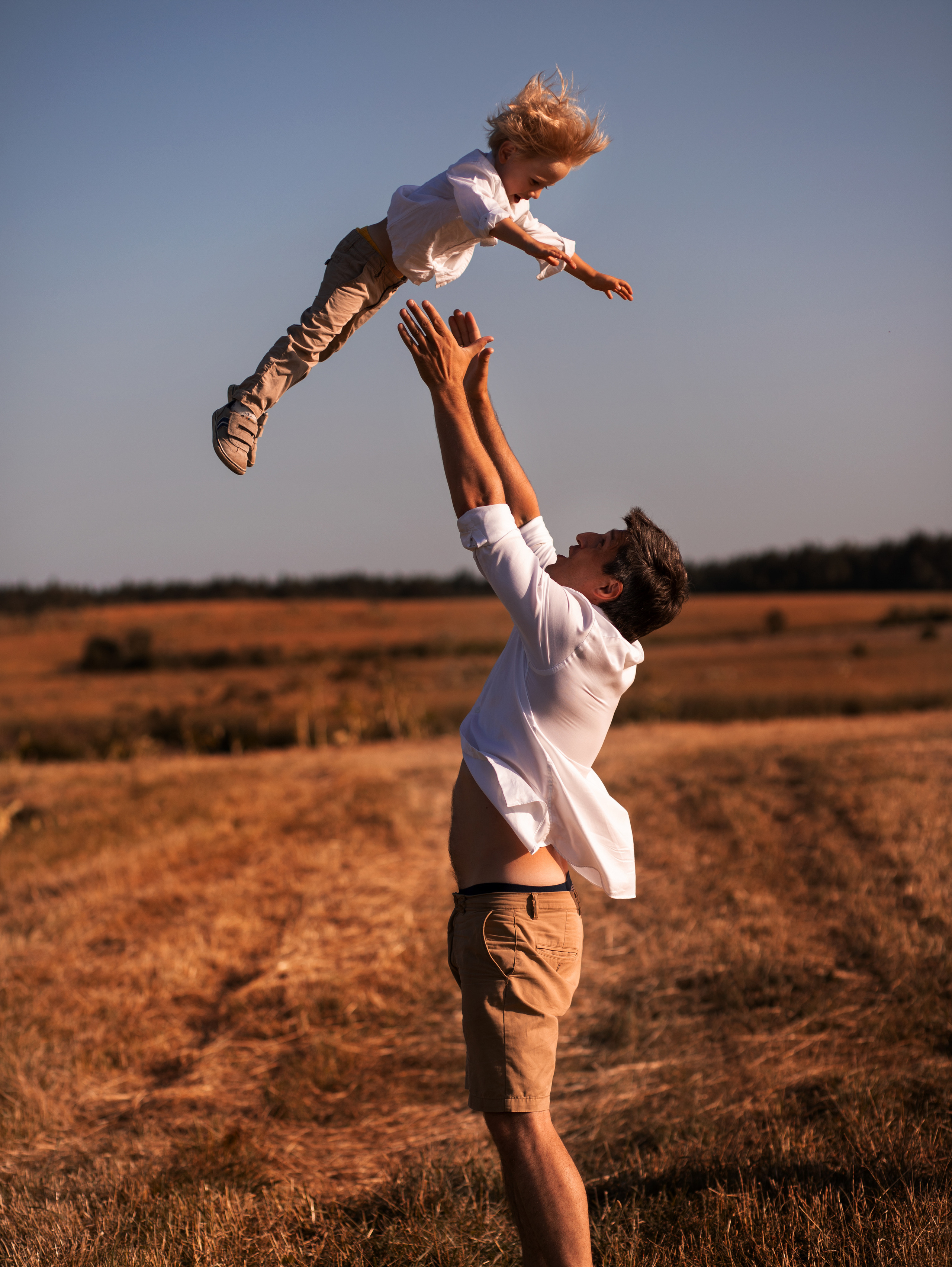 Как мы искали сеновал. Семейный фотограф в Санкт-Петербурге Ирина Иванова