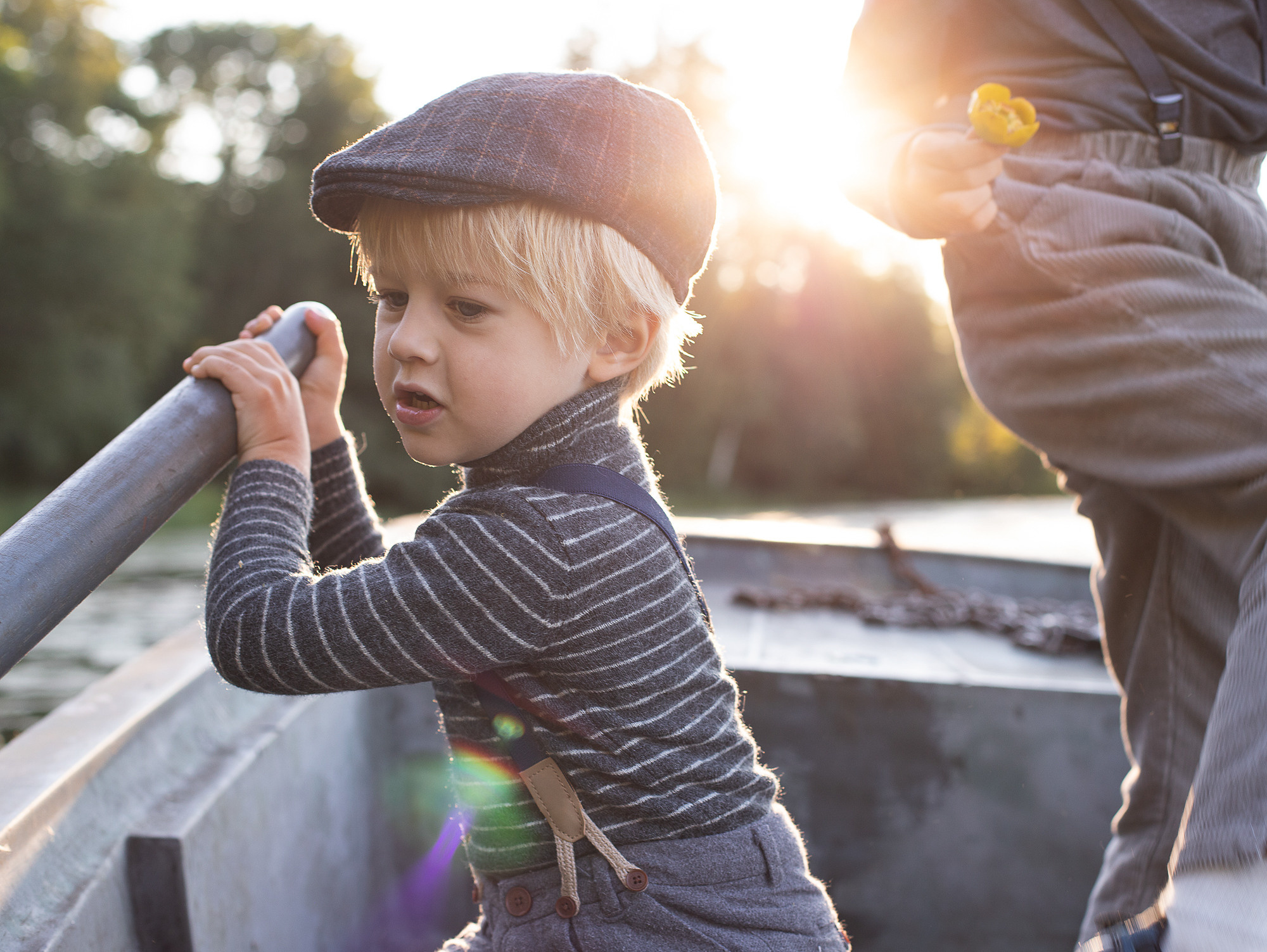 Парни в лодке. Семейный фотограф в Санкт-Петербурге Ирина Иванова