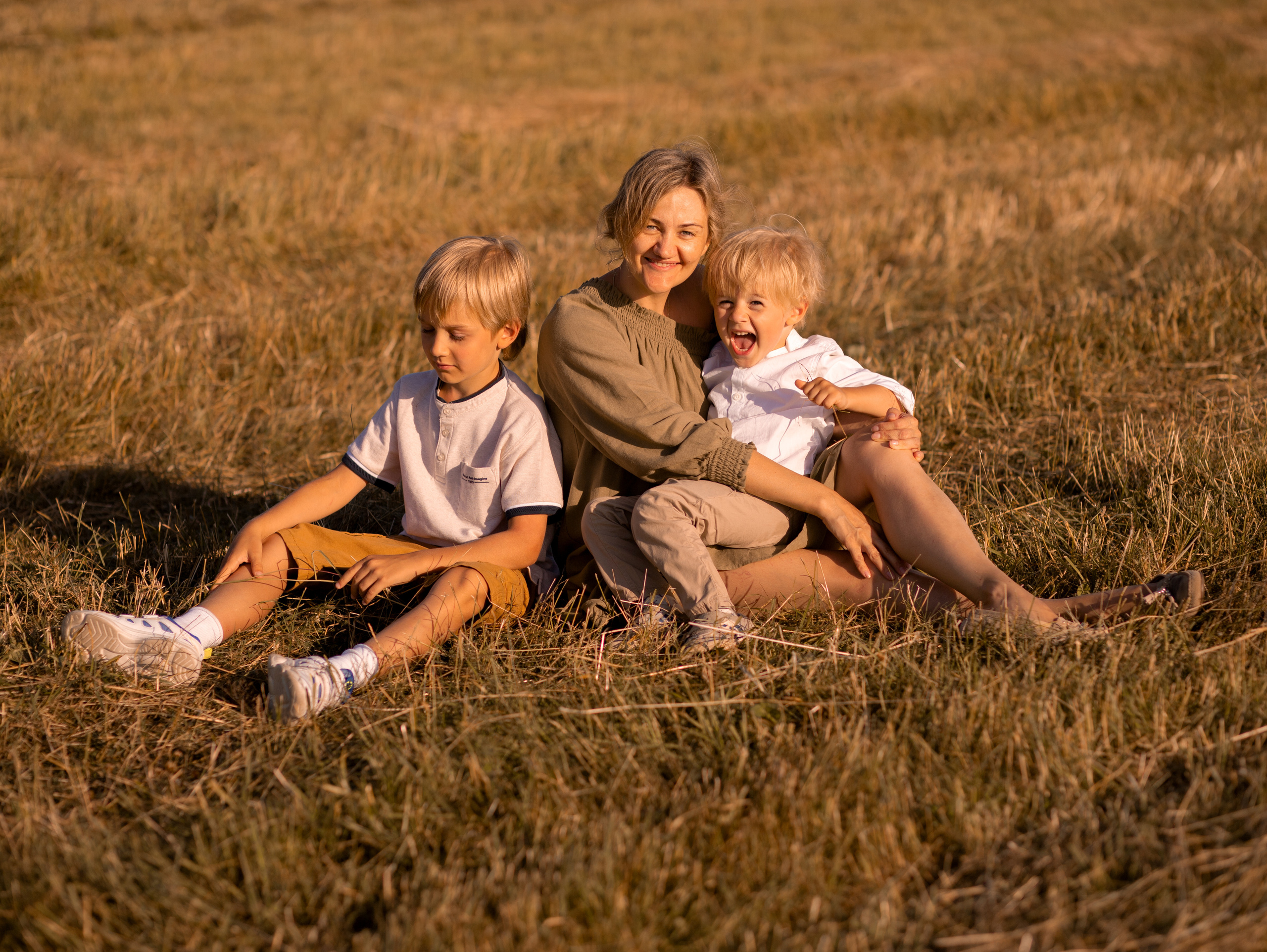 Как мы искали сеновал. Семейный фотограф в Санкт-Петербурге Ирина Иванова