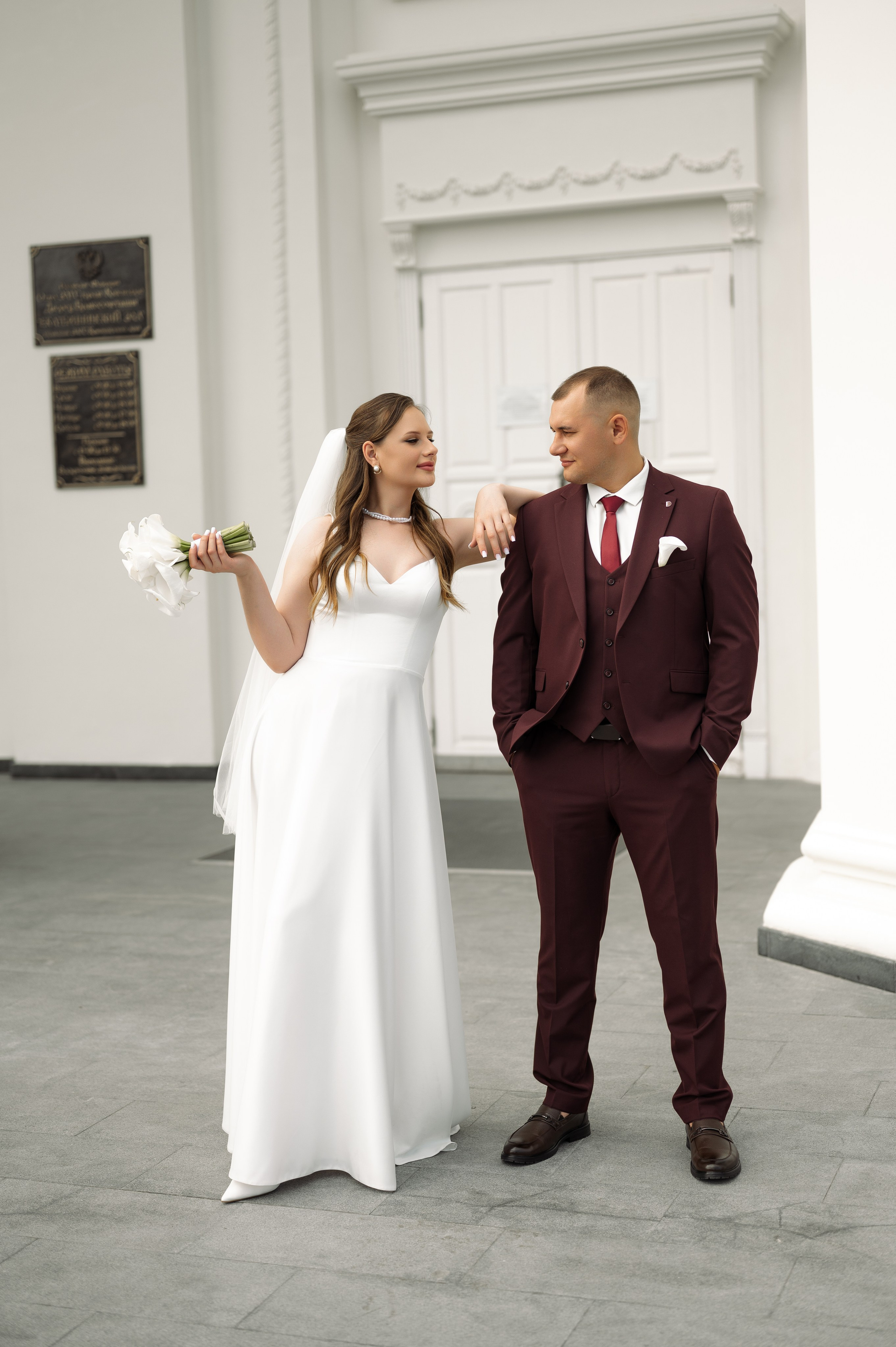 Загс (студия и прогулка). Свадебный и семейный фотограф в Краснодаре Алина Мельник