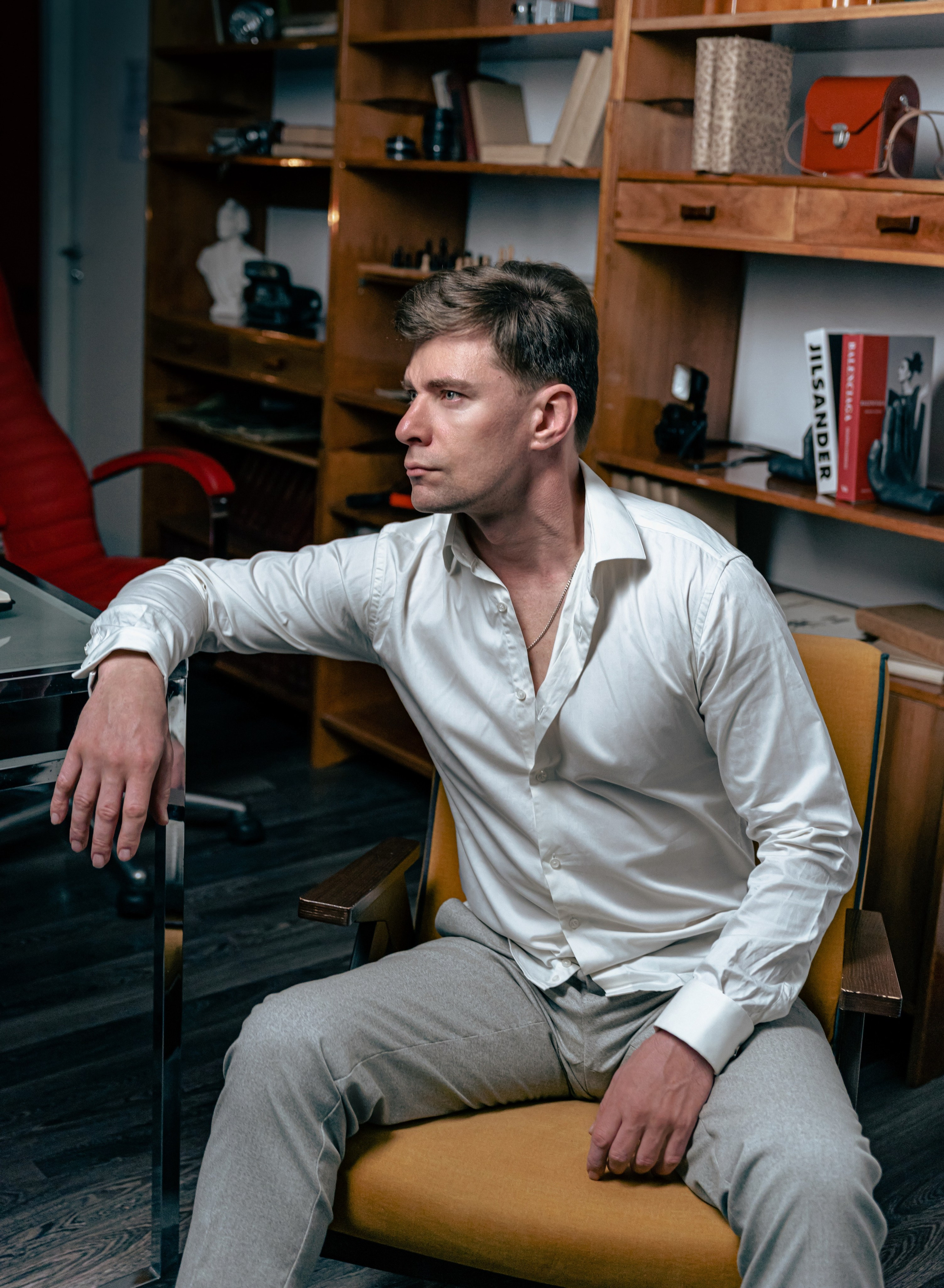 Мужская, для соц. сетей. Дарья Бутусова — фотограф и видеограф СПб