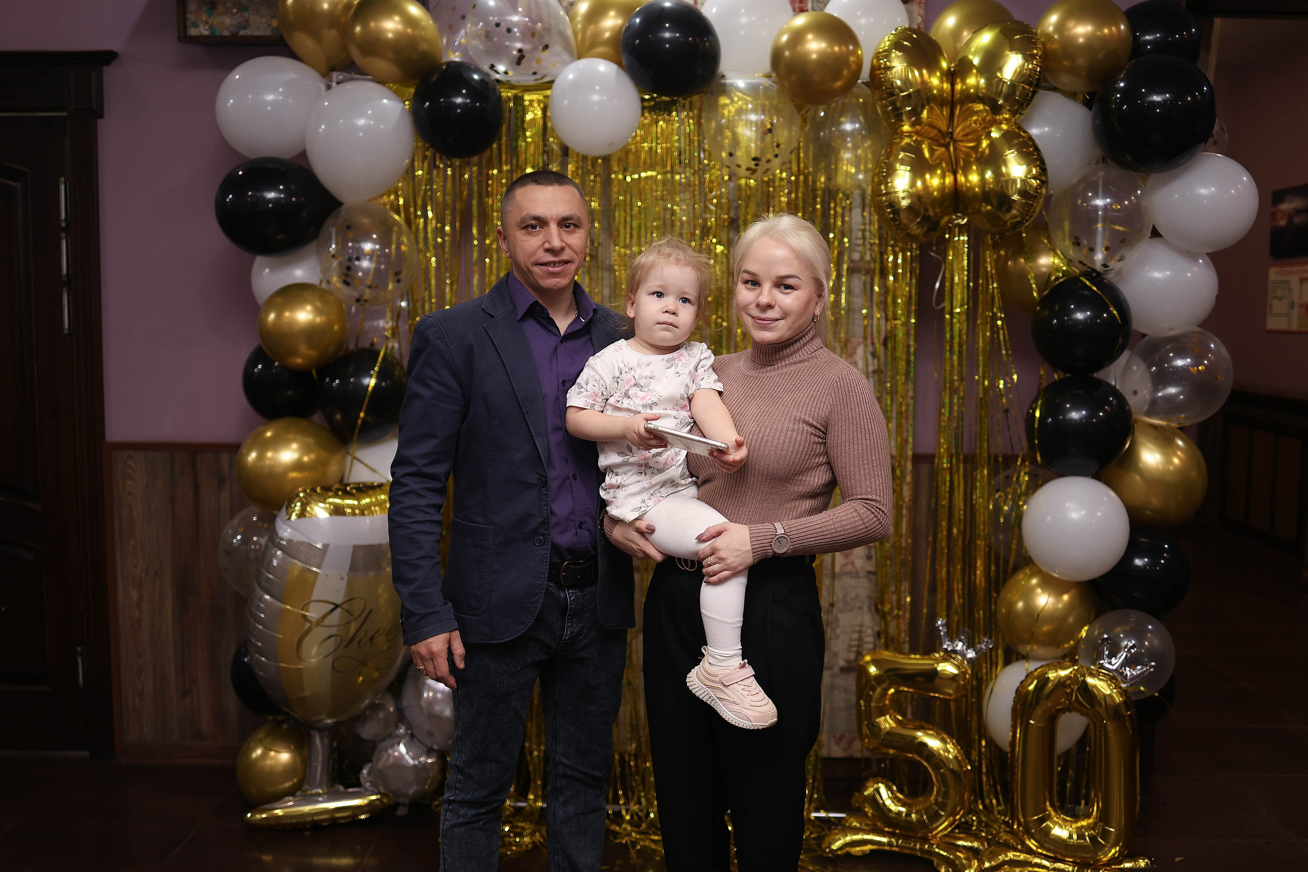 Юбилей. Семейный фотограф в Дзержинске Наталья Лаэтина