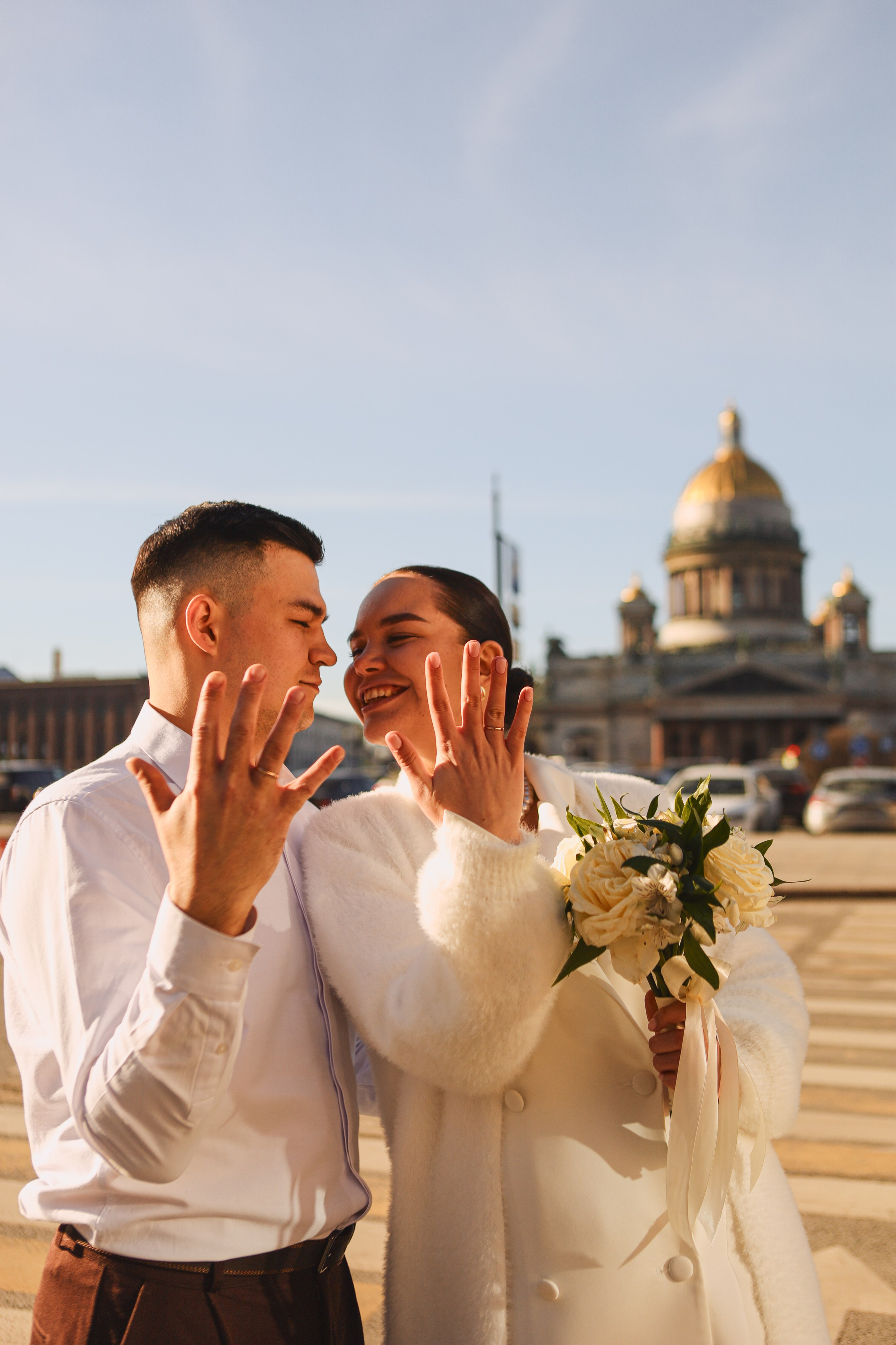 Valeria and Ivan. Фотограф Санкт-Петербурга