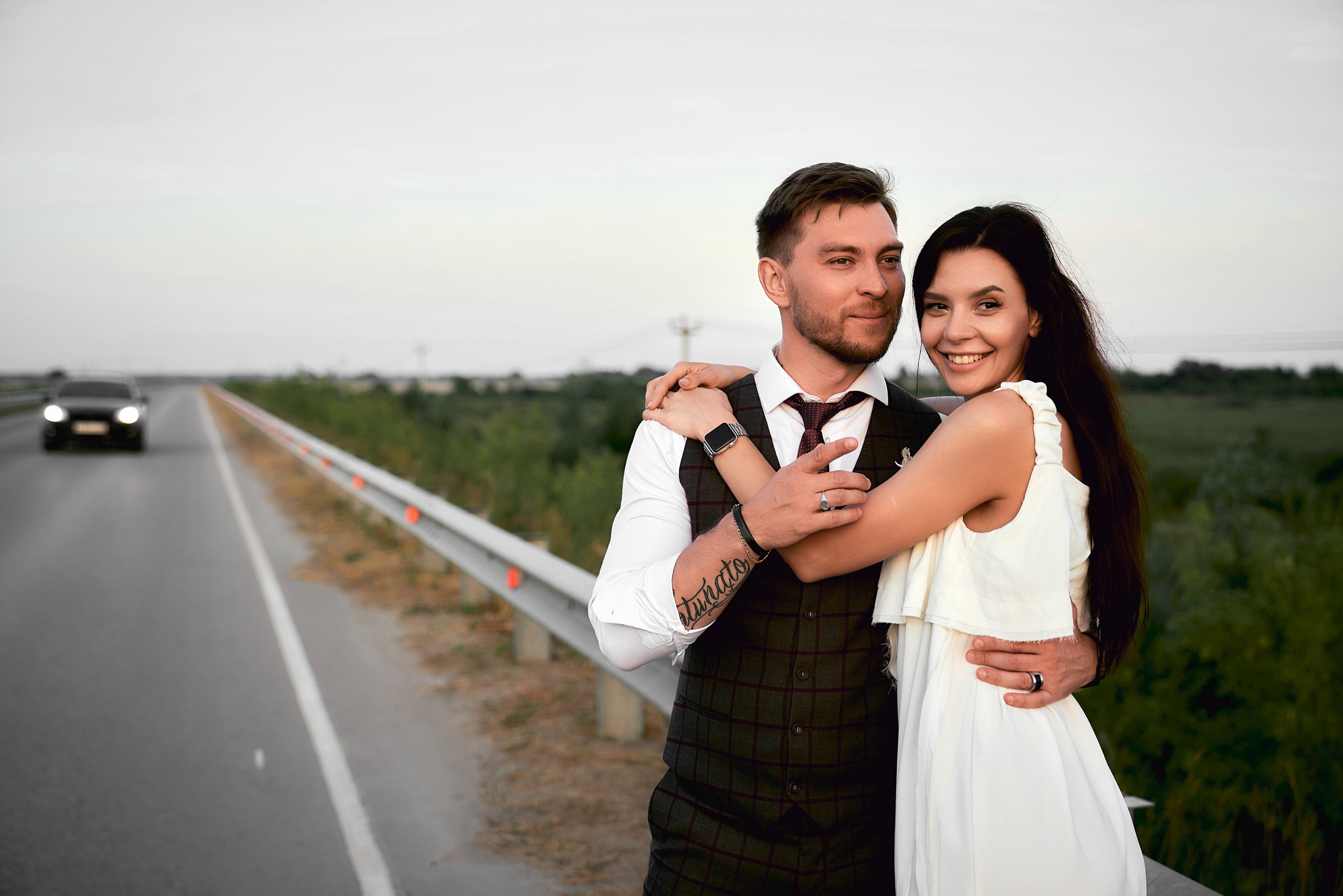 Лавстори Рустама и Насти в Рязанской области