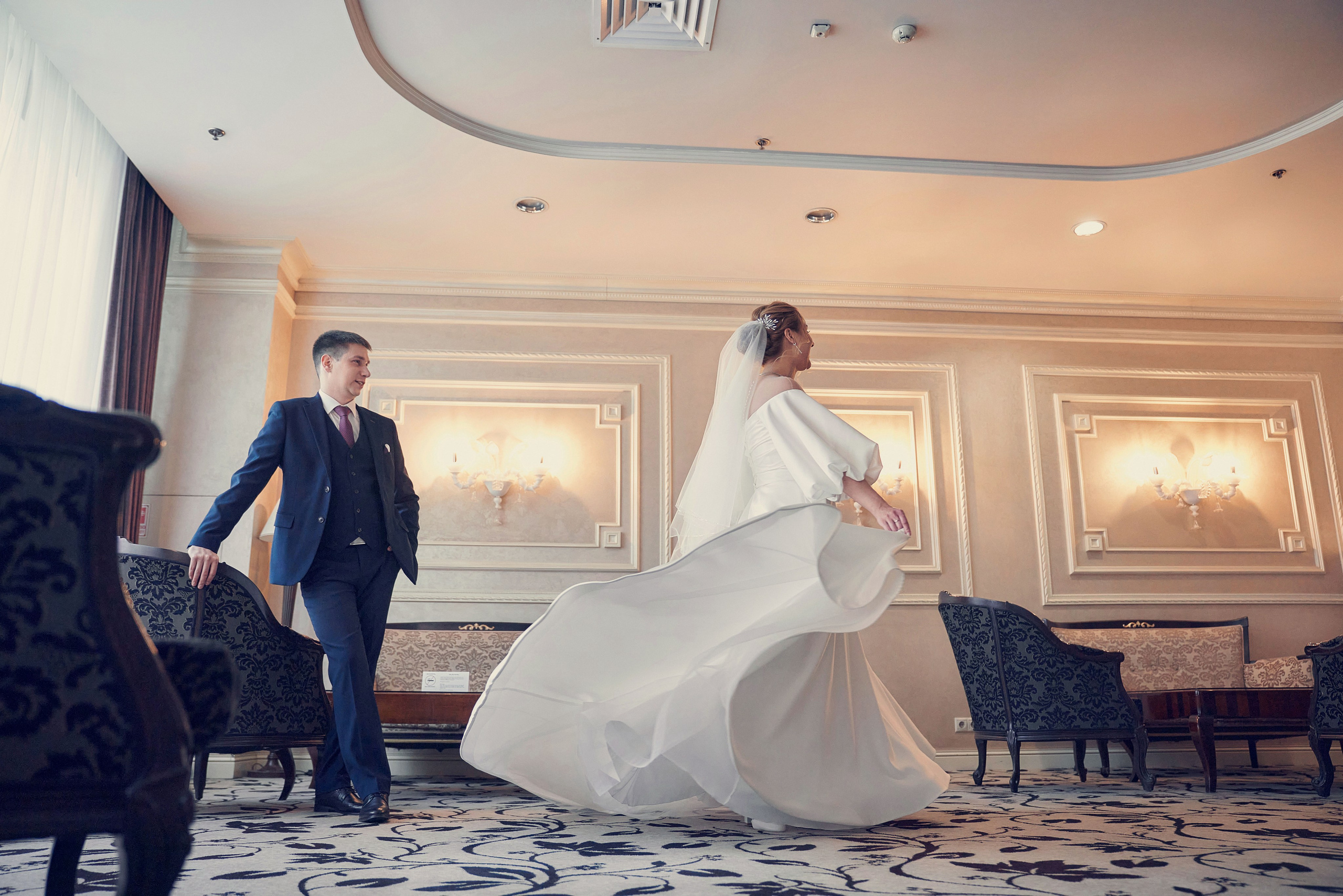 Свадьба Артёма и Анны в Шипиловском ЗАГС города Москвы