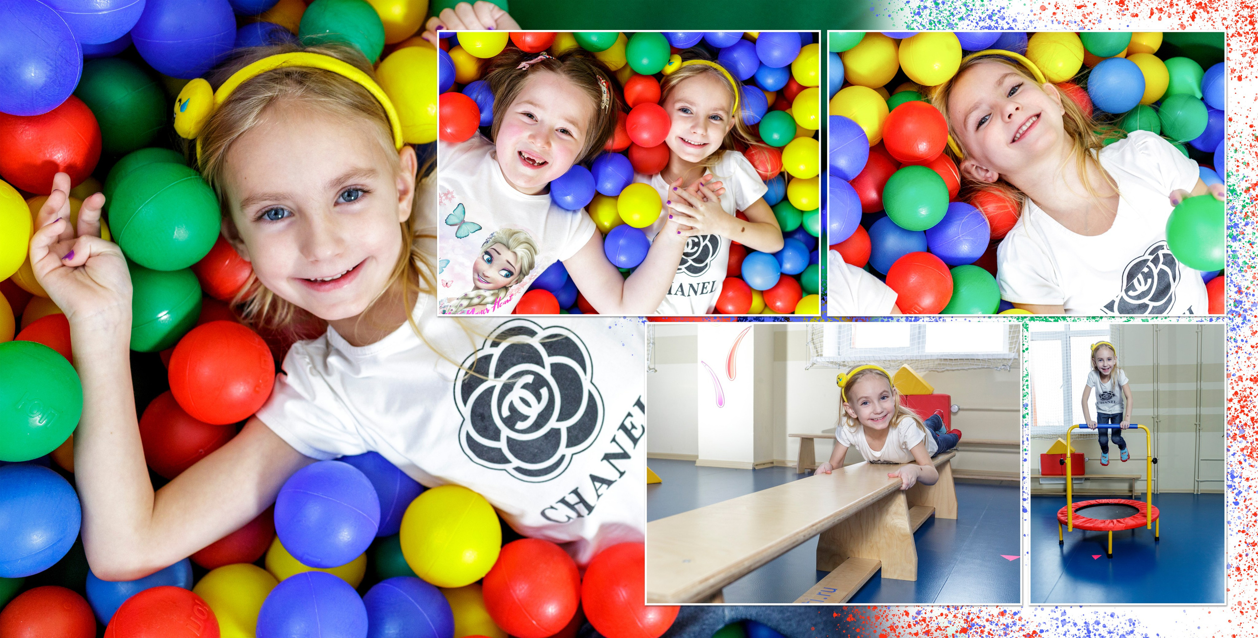 В детском саду