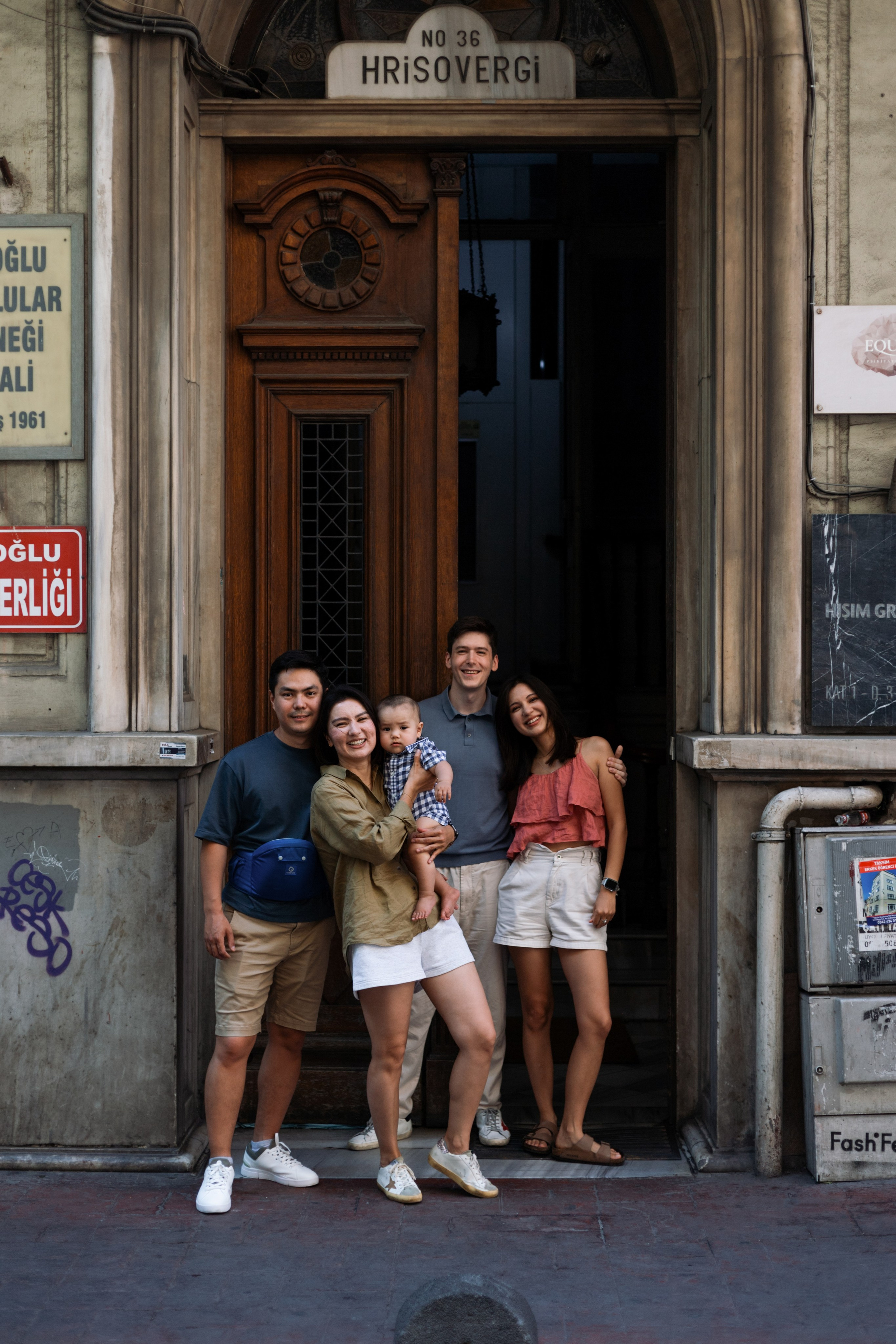 Gulnazi and family. Женский и семейный фотограф в Стамбуле и Москве