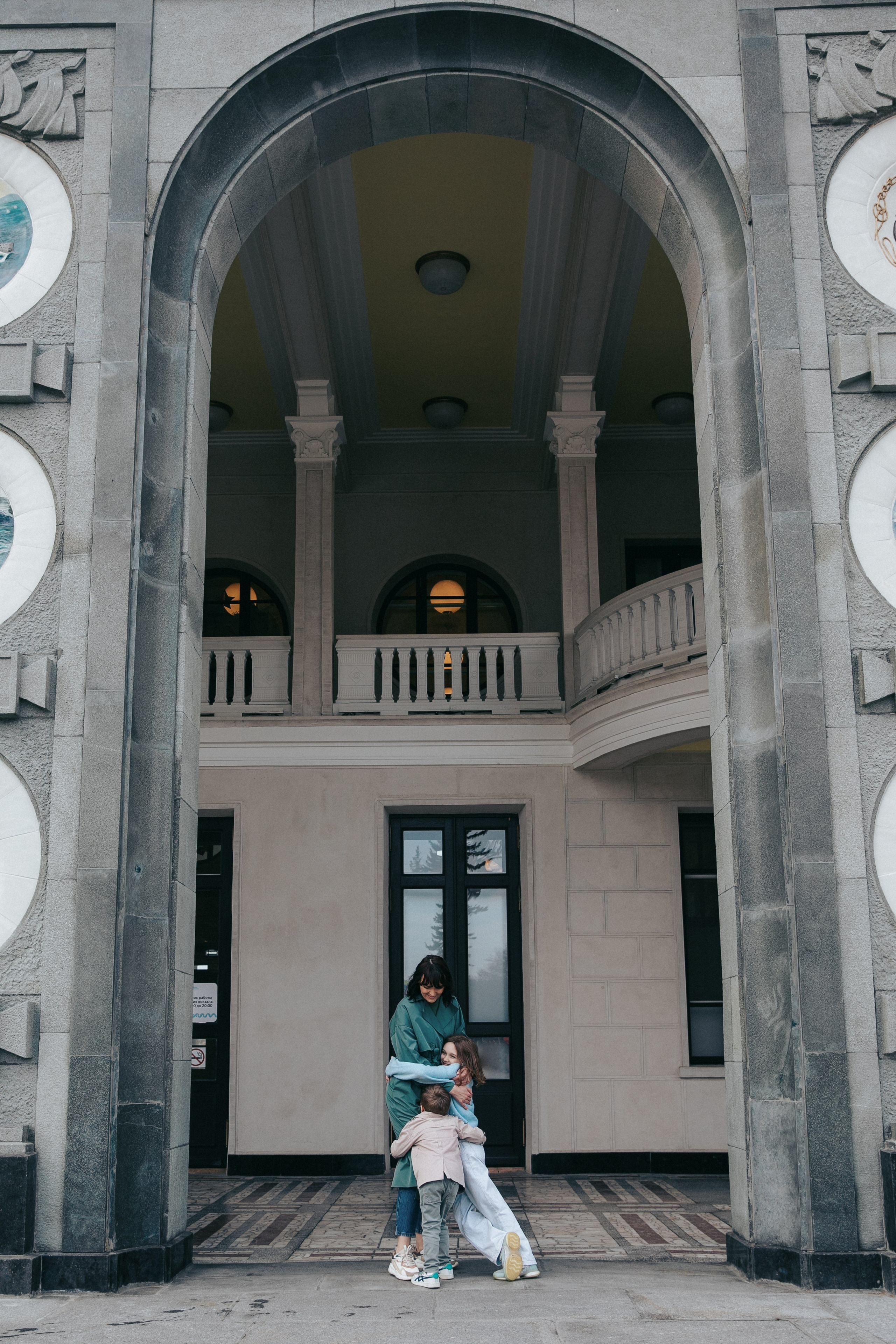 Семейная фотопрогулка. Фотограф в Москве Шаганова Нина