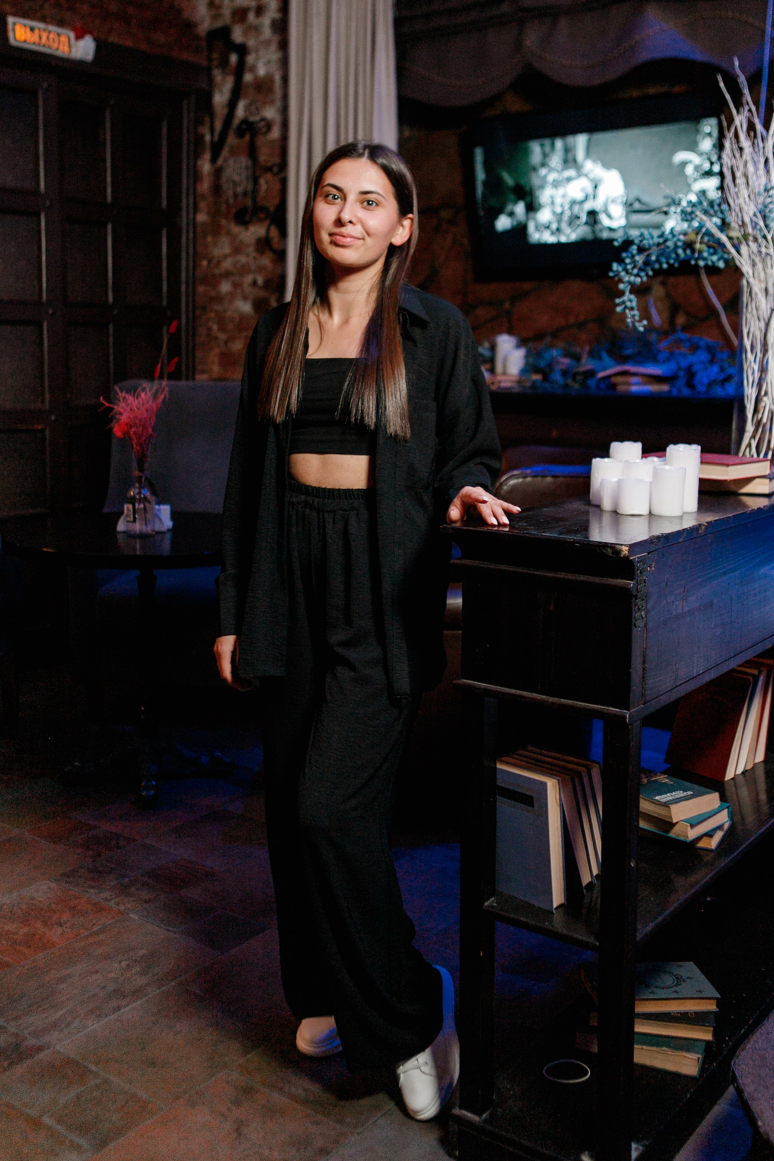 Кафе «Арсенал». Фотограф Анастасия Кулешова