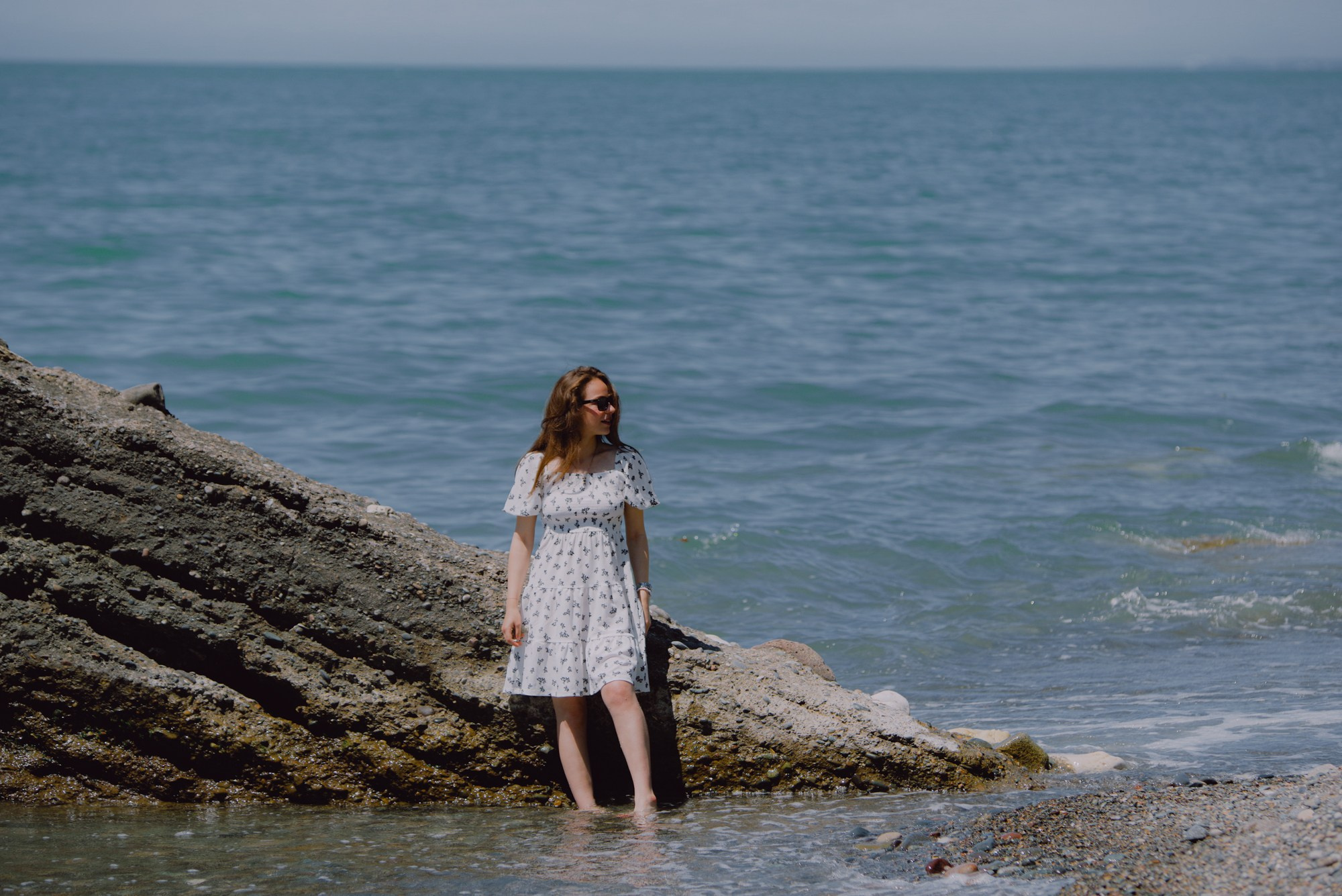 На море. Портретный фотограф Денис Милютин