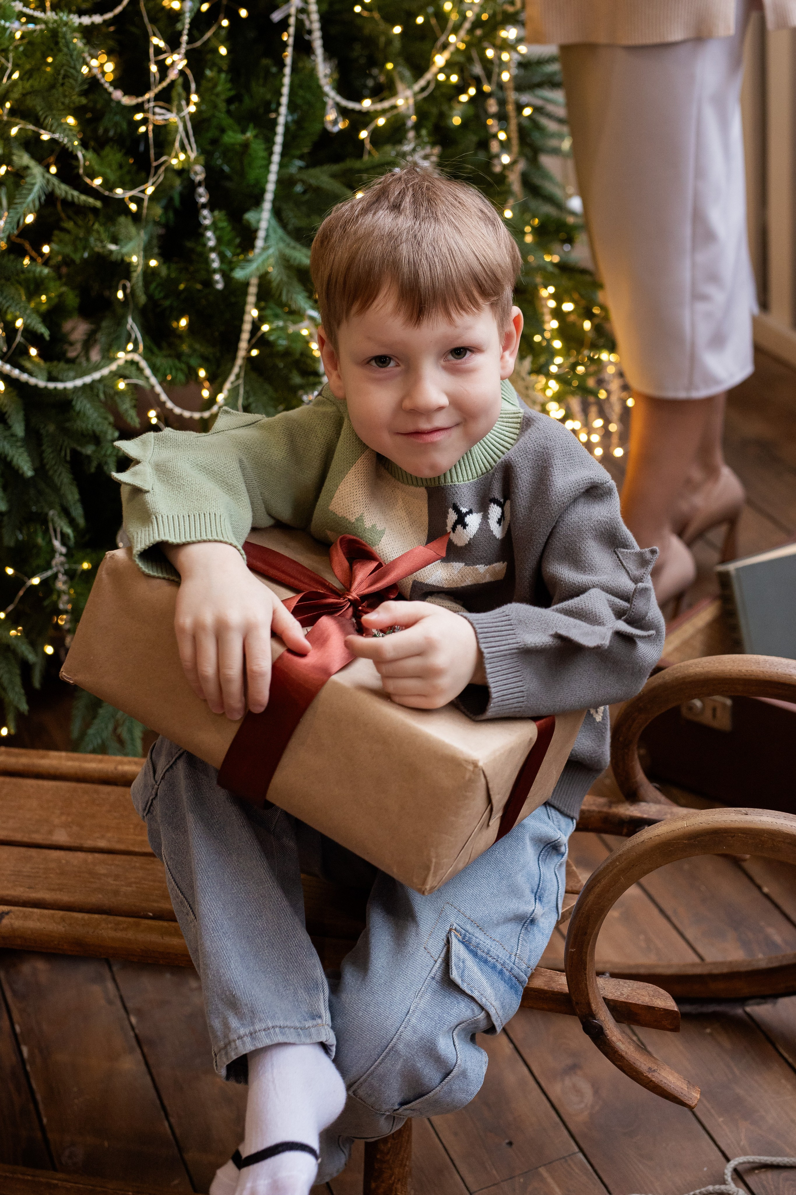 Новогодняя Семейная. Фотограф Анастасия Петрова
