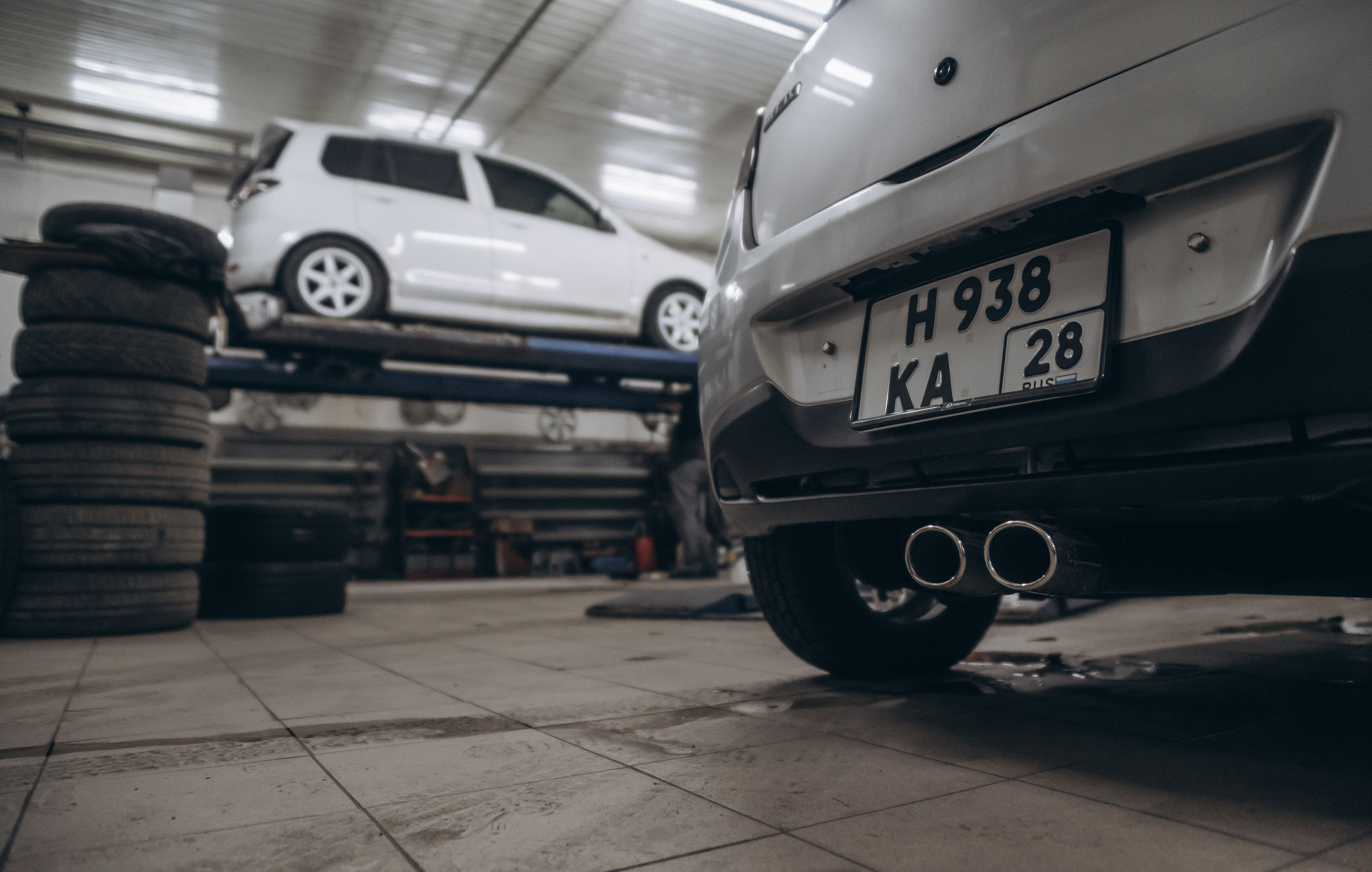 Mazda Demio. Фотограф Андрей Сенченко