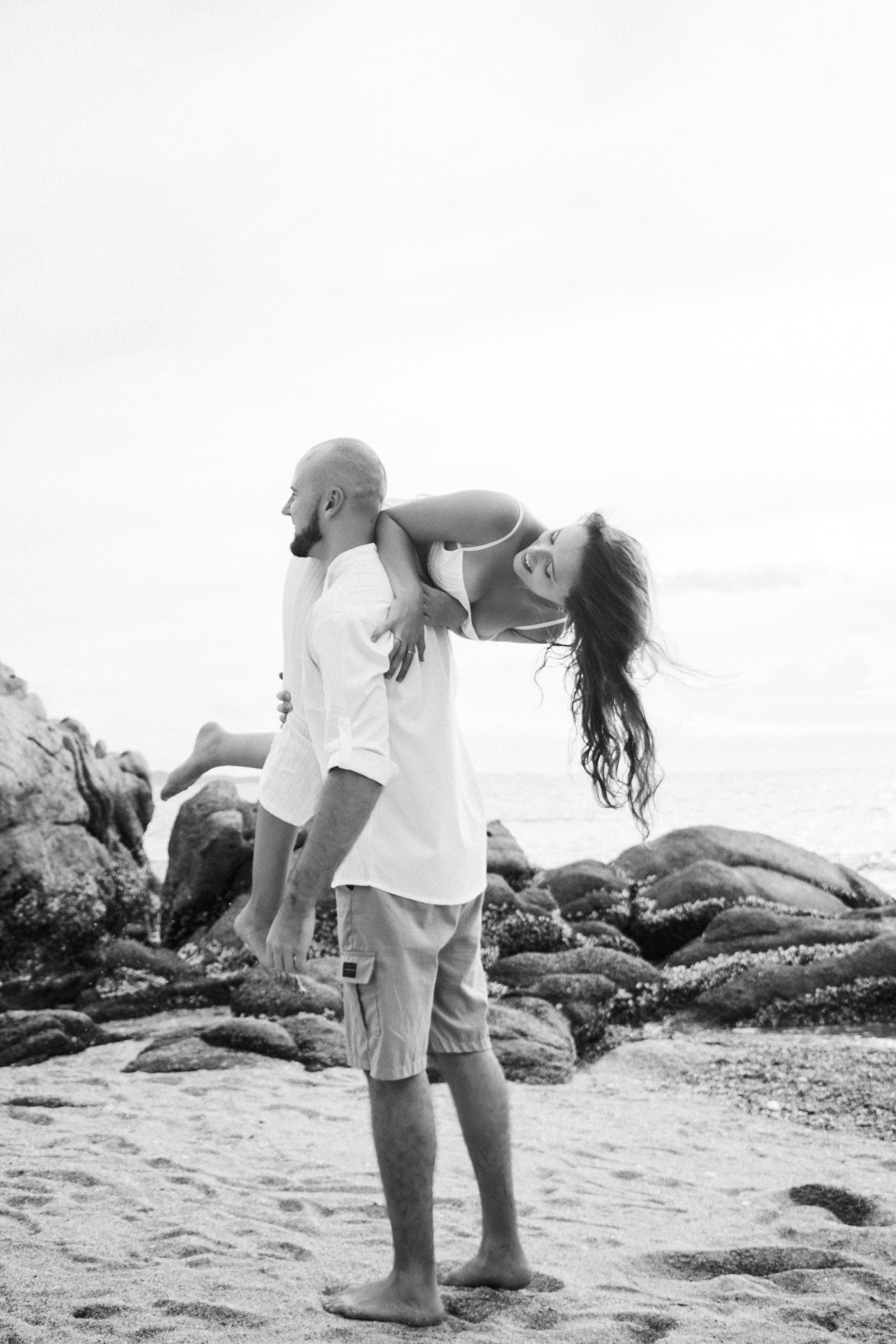 Lika and Andrey. Portrait photographer in Thailand