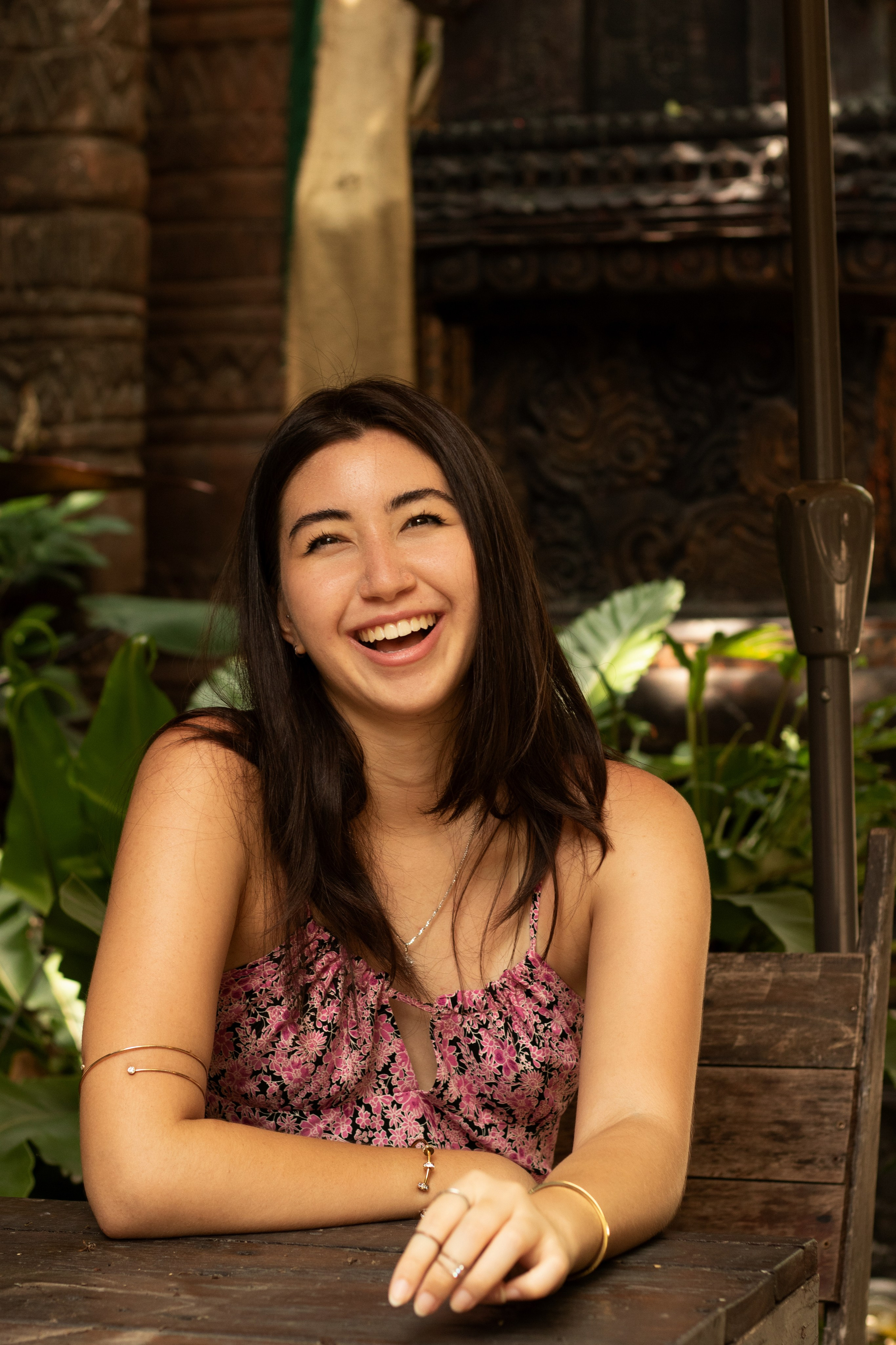 Alisa. Portrait photographer in Thailand