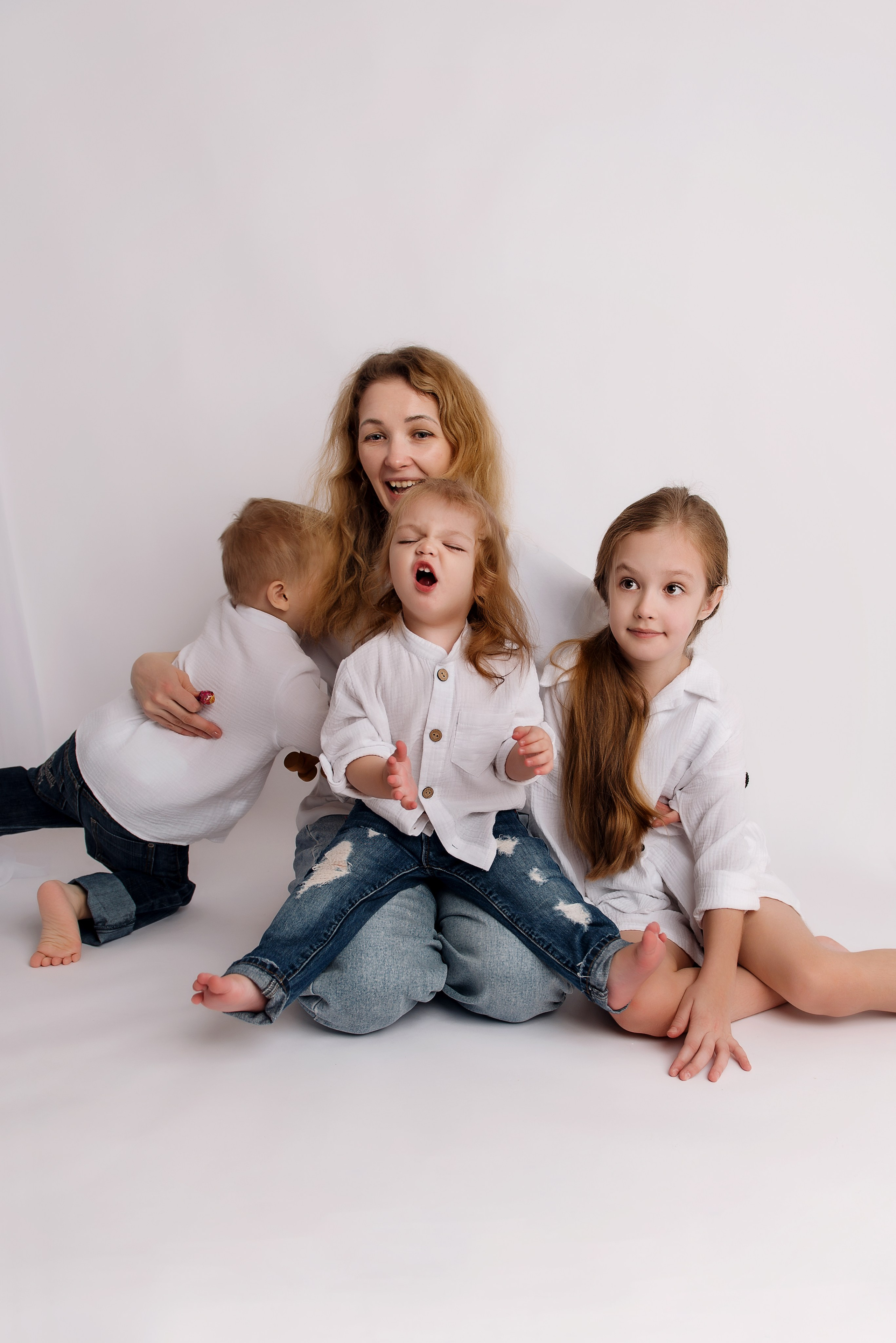 Детская семейная съёмка. Детский фотограф в Долгопрудном и Москве