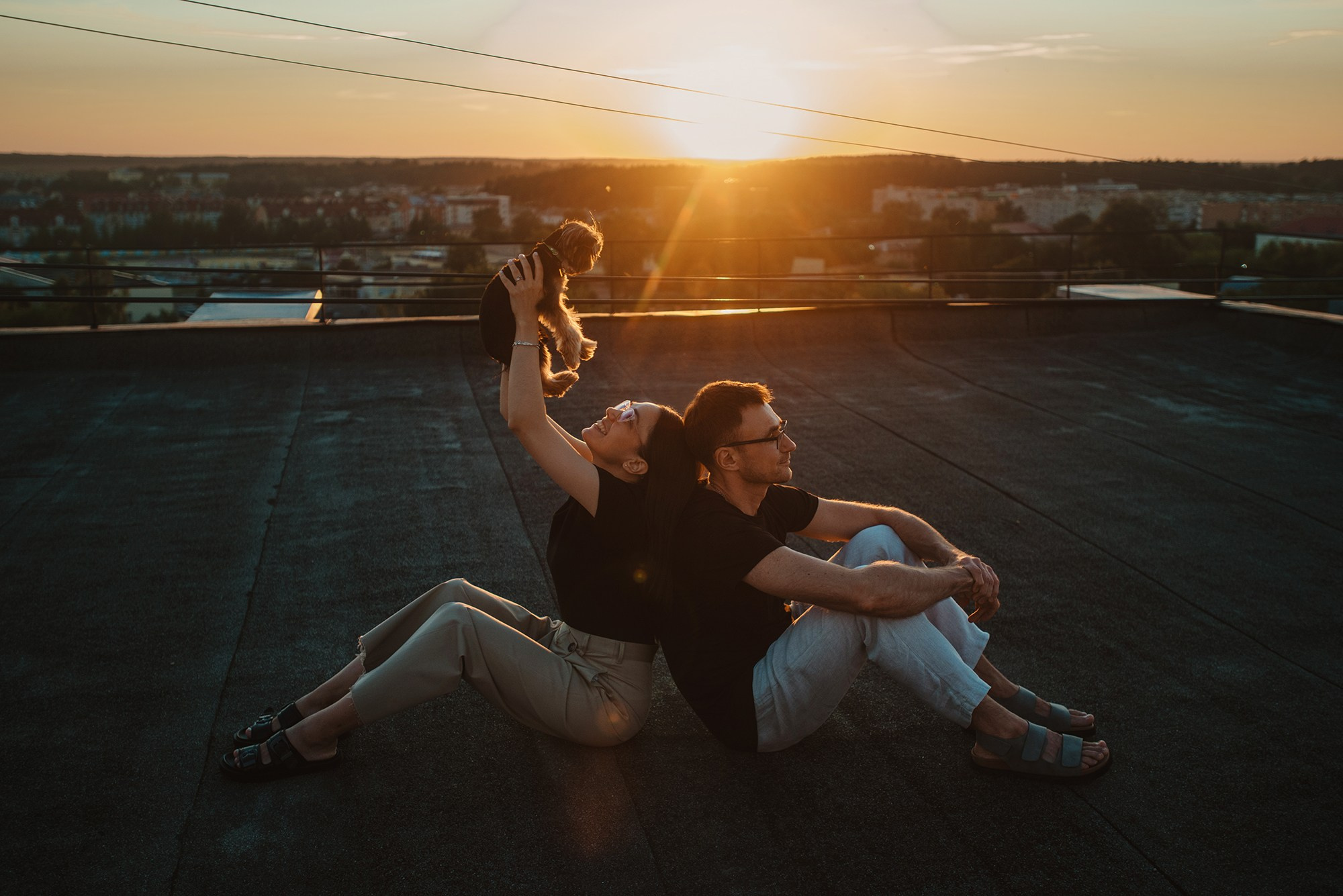 Человек и его друзья. Фотограф Анна Тюрина