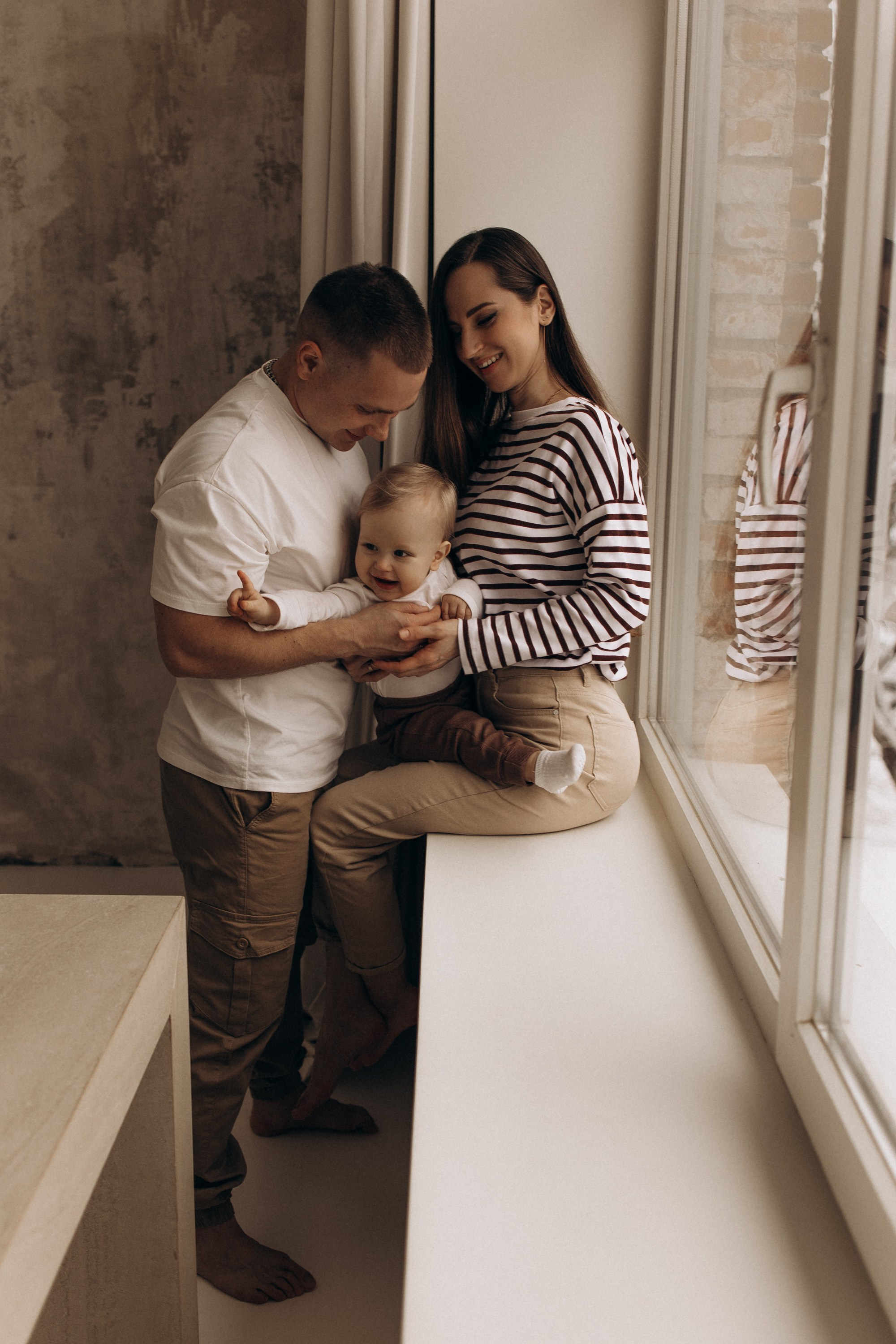 К годику Михаила — зал Песок. Семейный фотограф в Краснодаре Храмова Анна