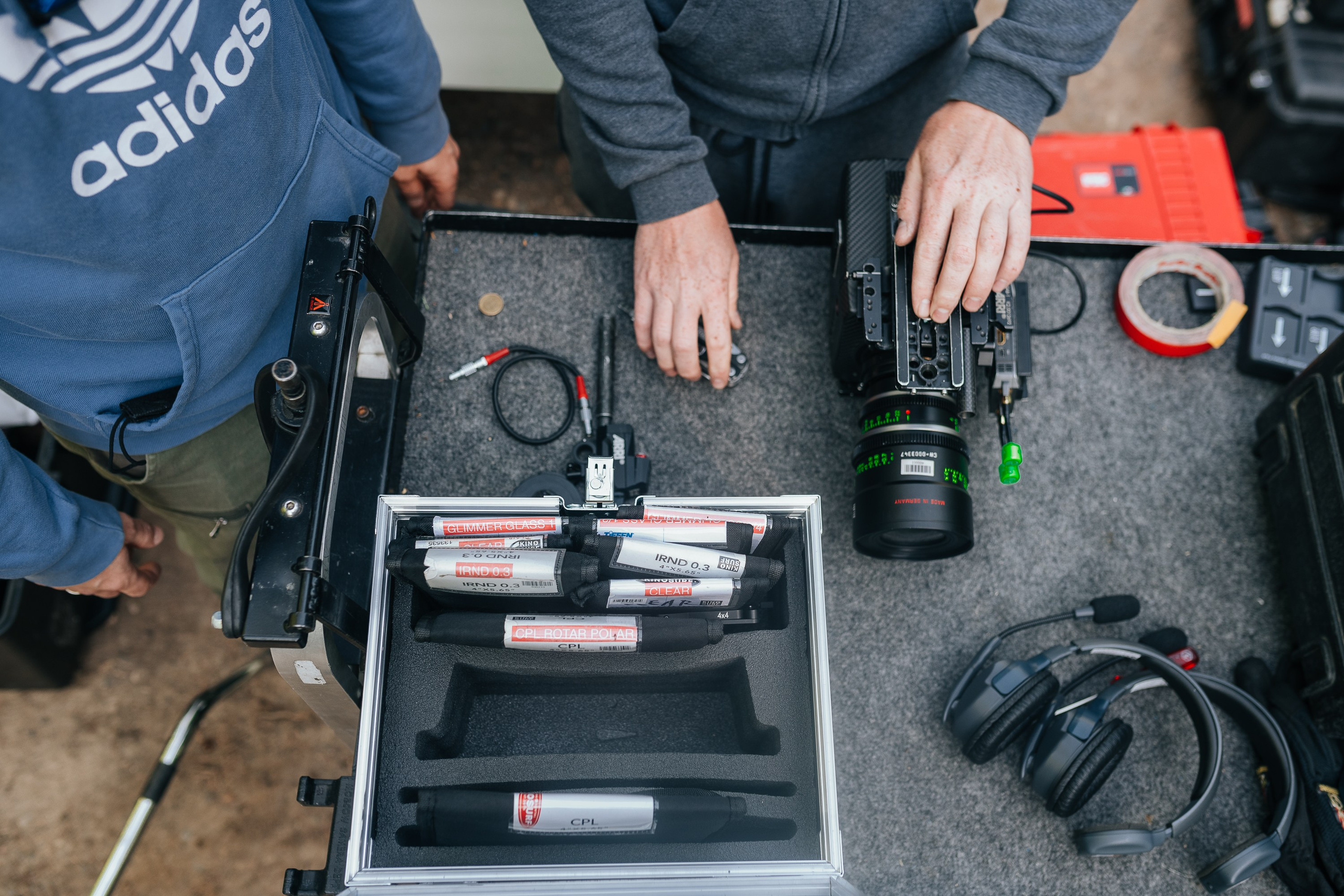 BTS Фильма «Дольщики». Свадебный и репортажный фотограф Павел Царьков