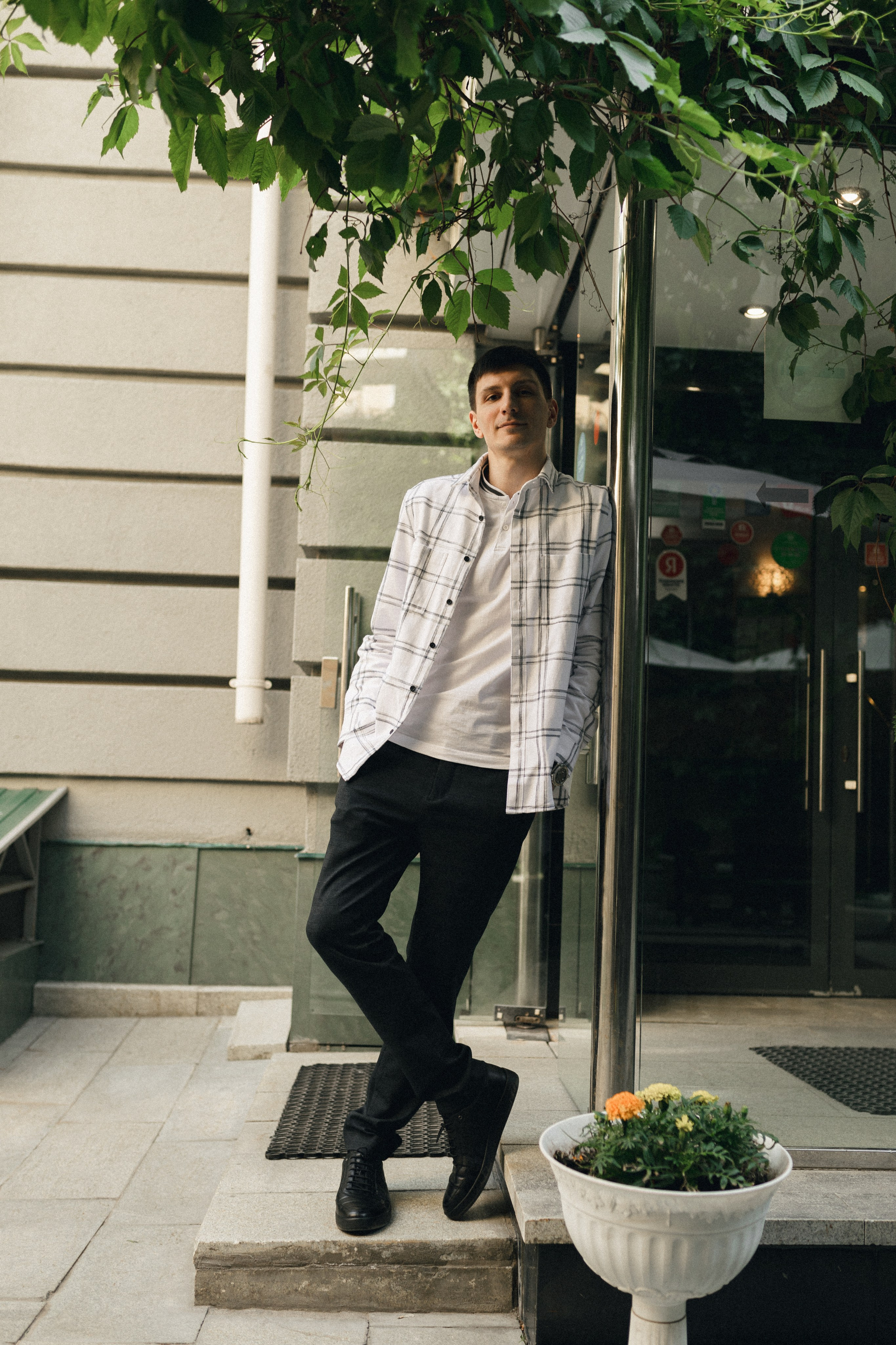 Саша и Антон. Фотограф Полина Безрядина