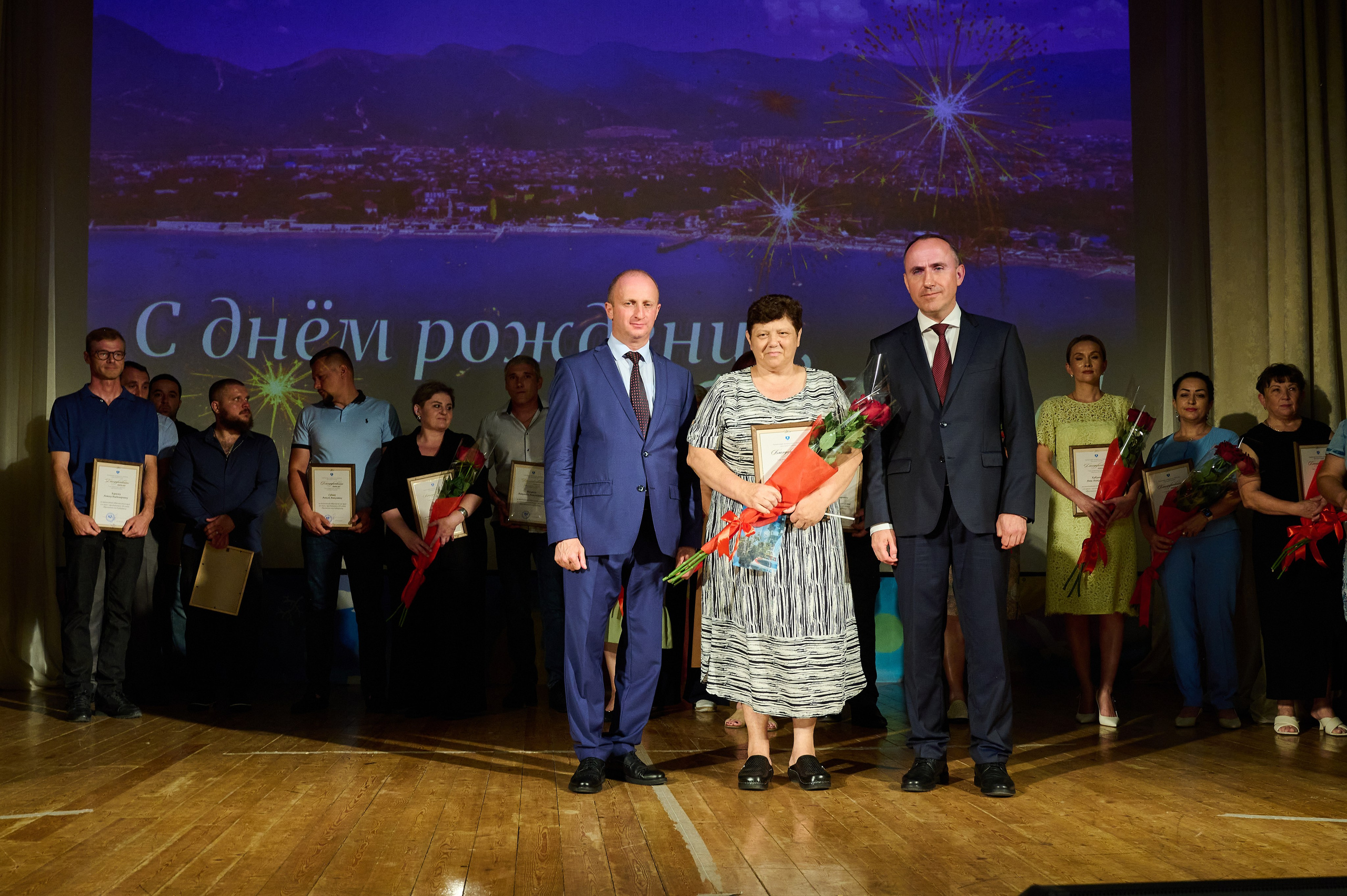 День Кабардинки 2025. Жизнь курорта Кабардинка в фотографиях