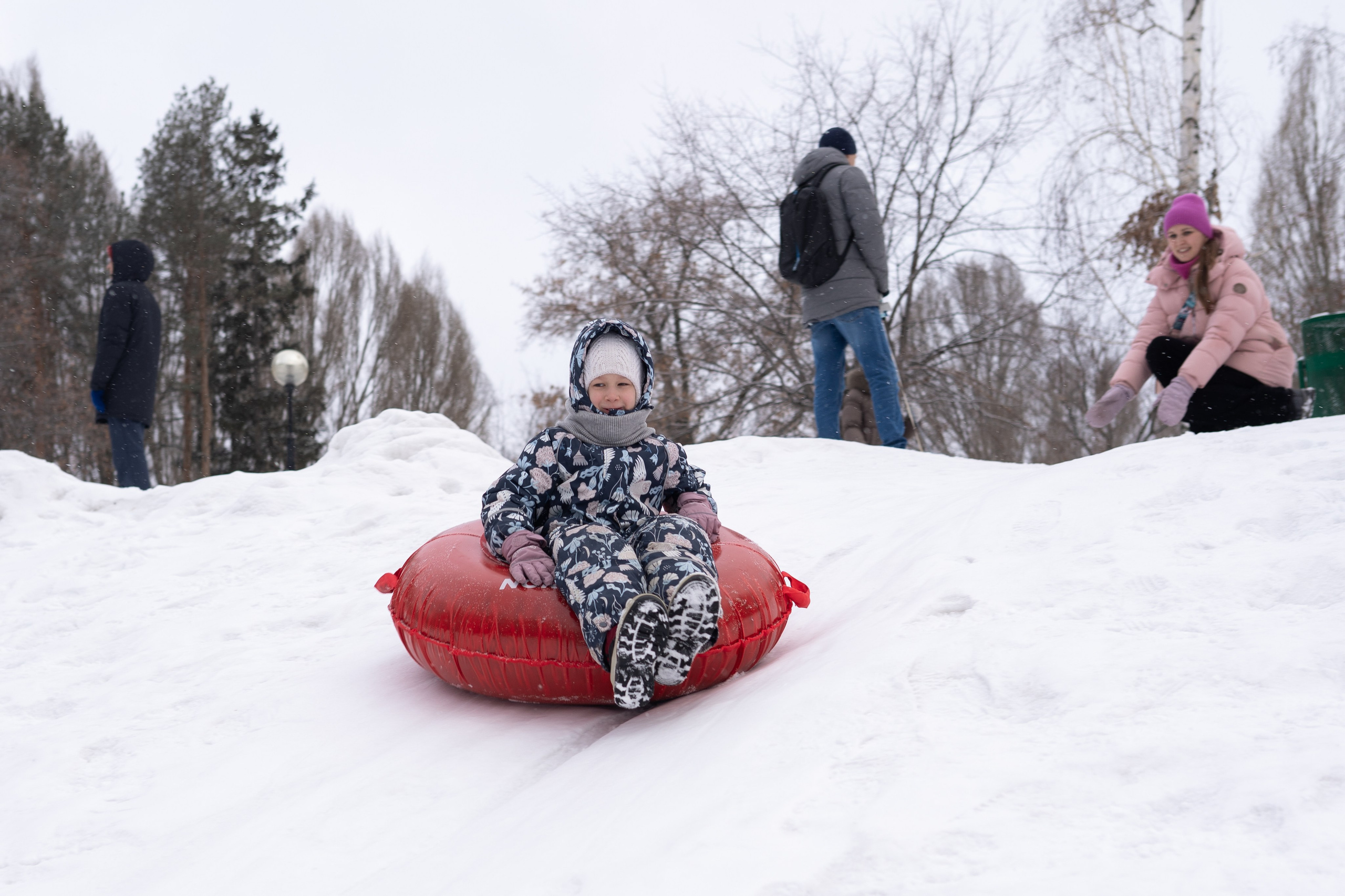 Семья Дикуниных. Фотограф в Самаре Иван Булатов