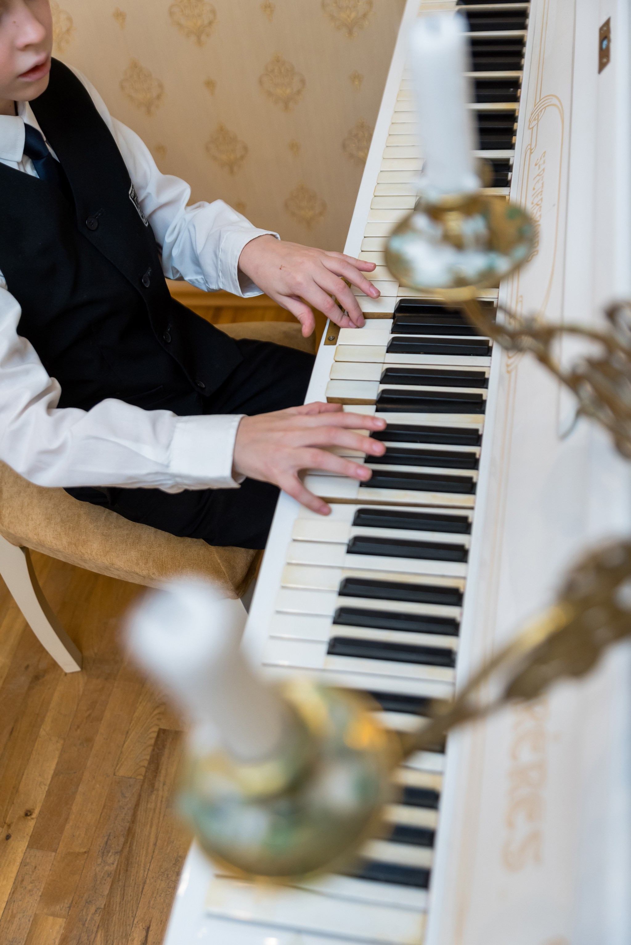 Отчетный концерт в доме Романовых. Свадебный и семейный фотограф из Санкт-Петербурга Климов Анатолий