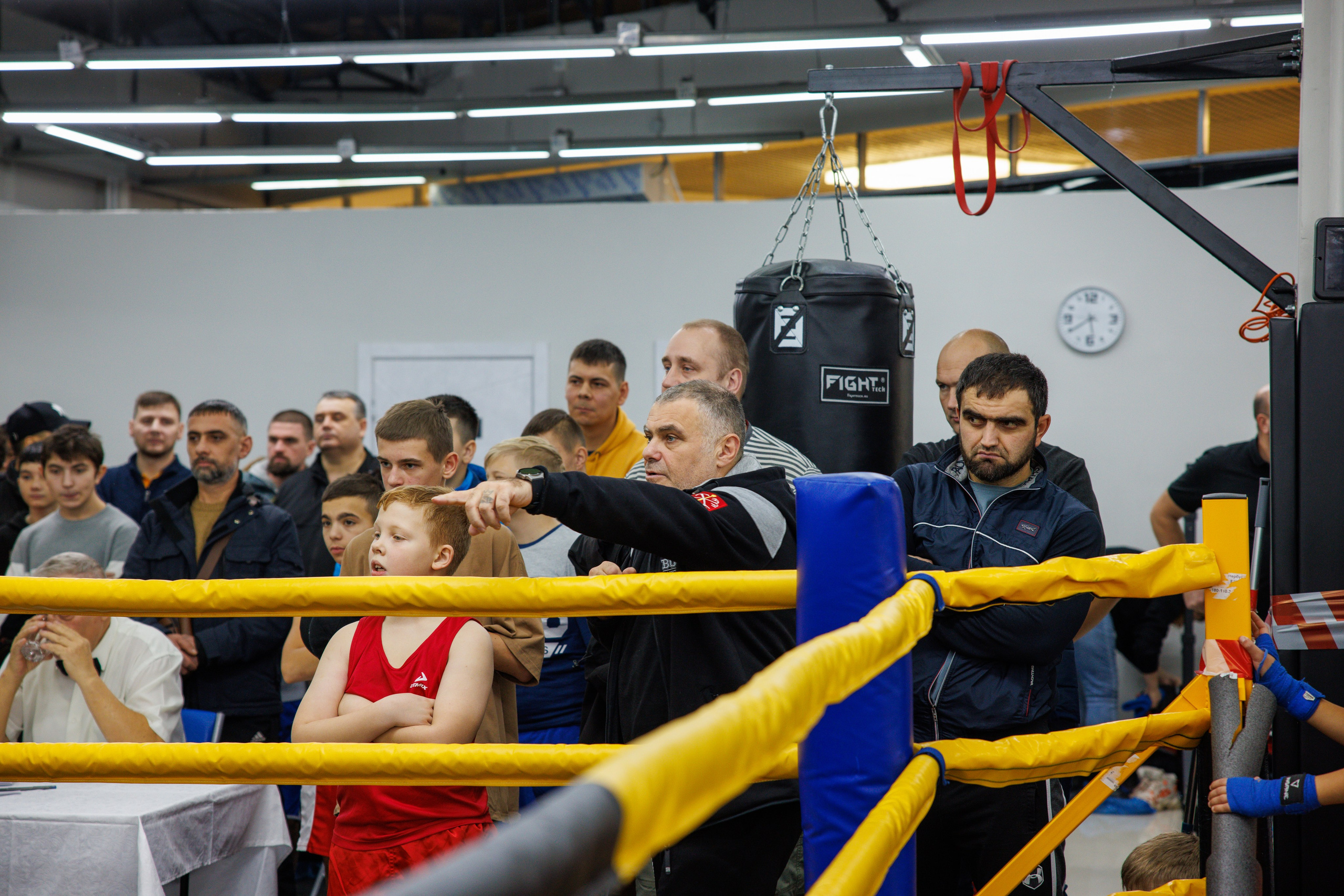 Открытый ринг «кубок ООО «ТЭК НеваСпецТяж». Фотограф Александр Заломаев