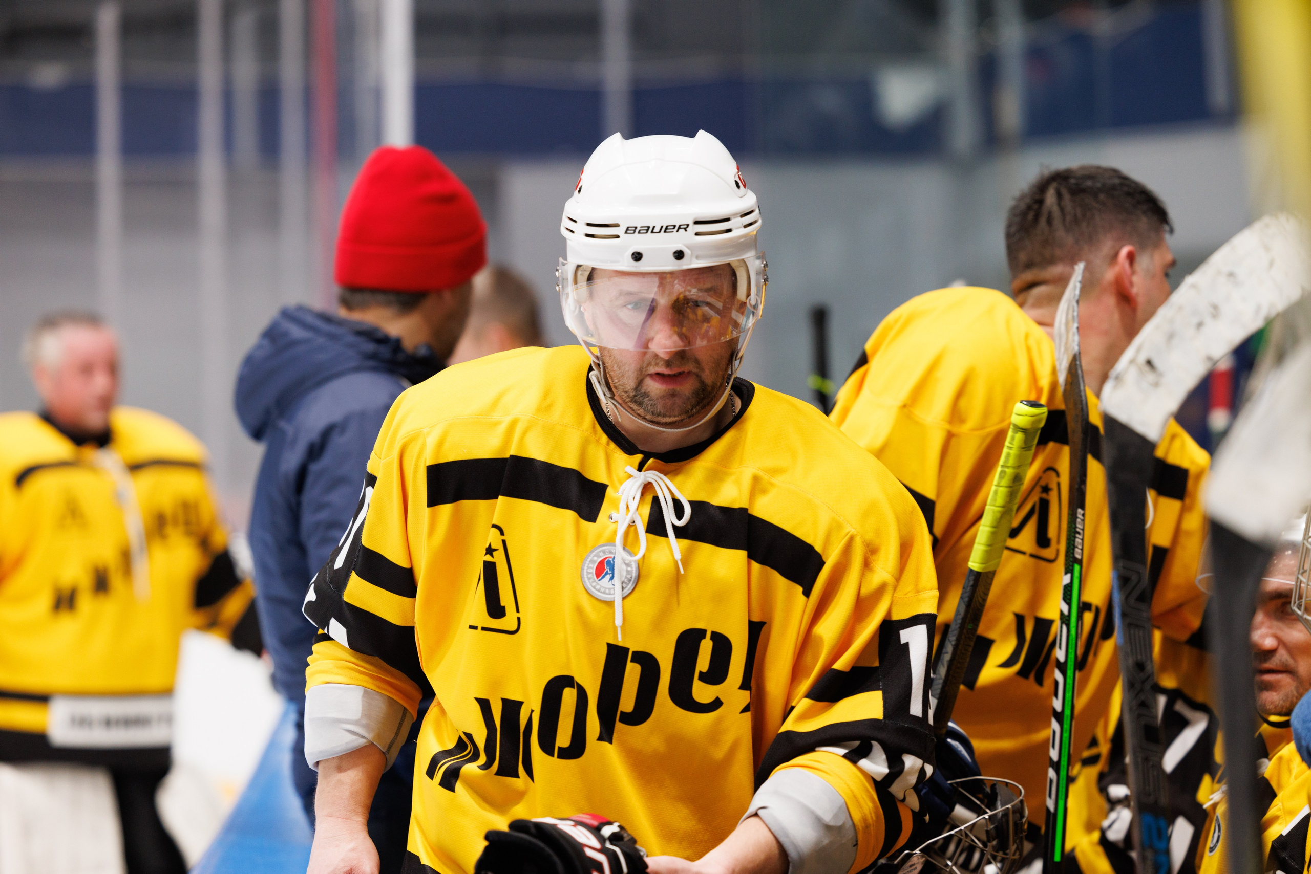 НХЛ (40+) Ижорец — Хорс 3-3. Фотограф Александр Заломаев